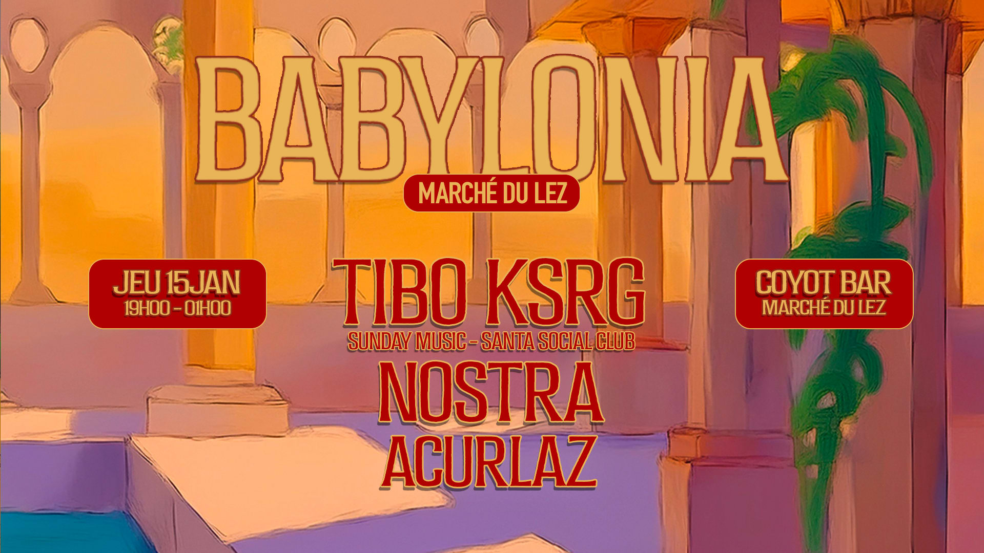 Babylonia - Édition 15 Cover