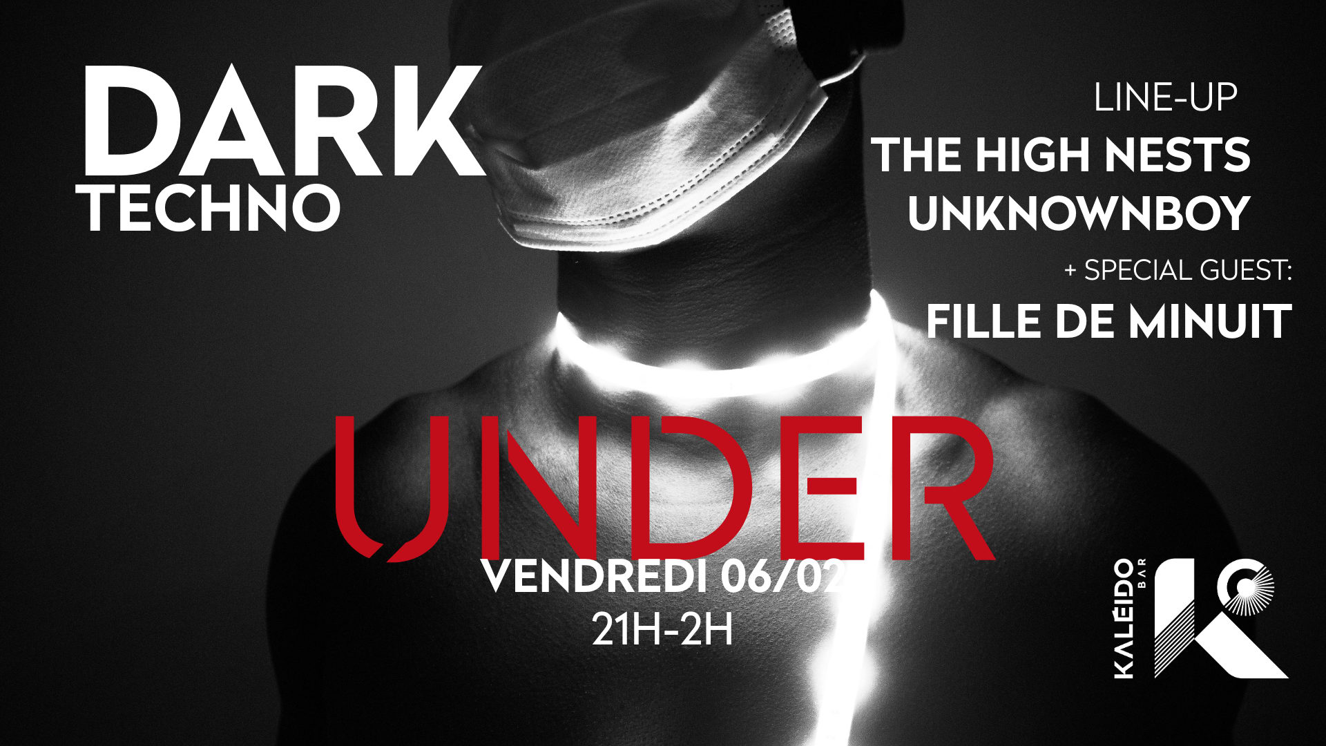 Under 0602 Dark Techno Cover