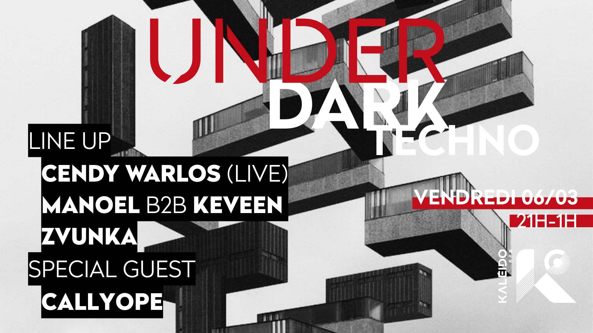 Under Dark Techno Cover