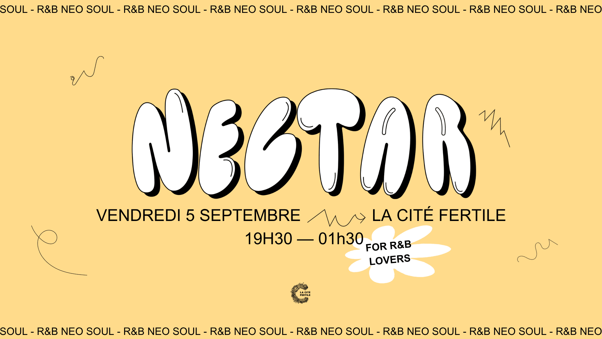 Nectar For Rnb Lovers Cover