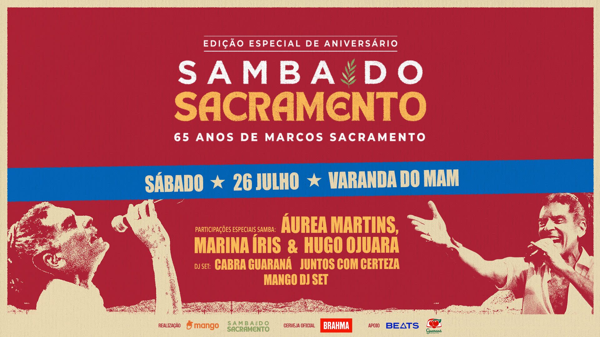 Samba Do Sacramento: 65 Anos De Marcos Sacramento Cover