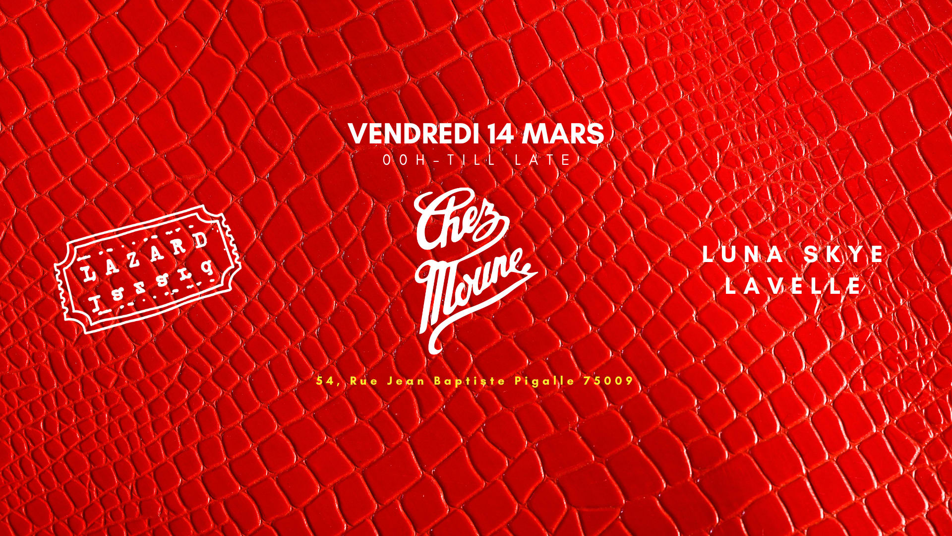 "Lazard" Luna Skye & Lavelle 14.03  - @Chezmoune Cover