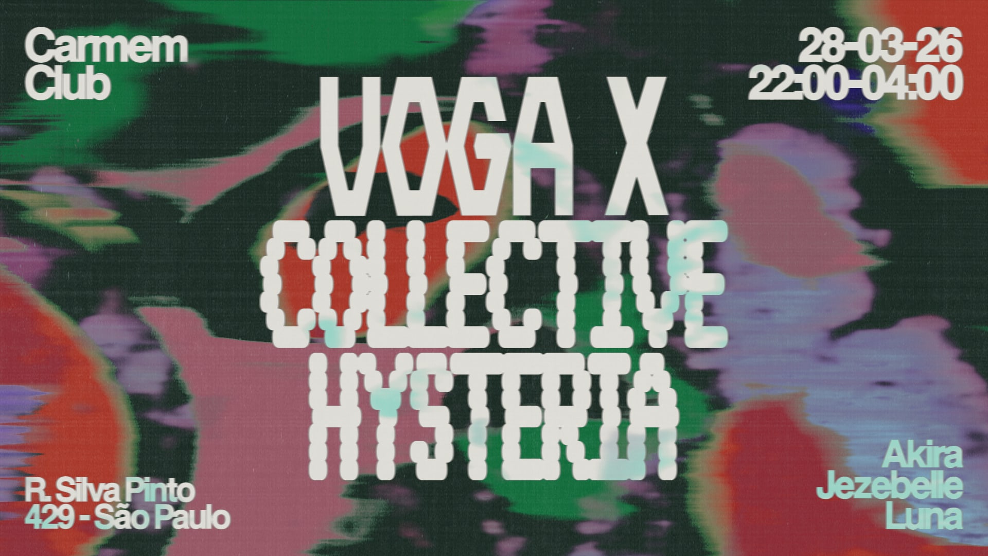 Voga X Collective Hysteria Cover
