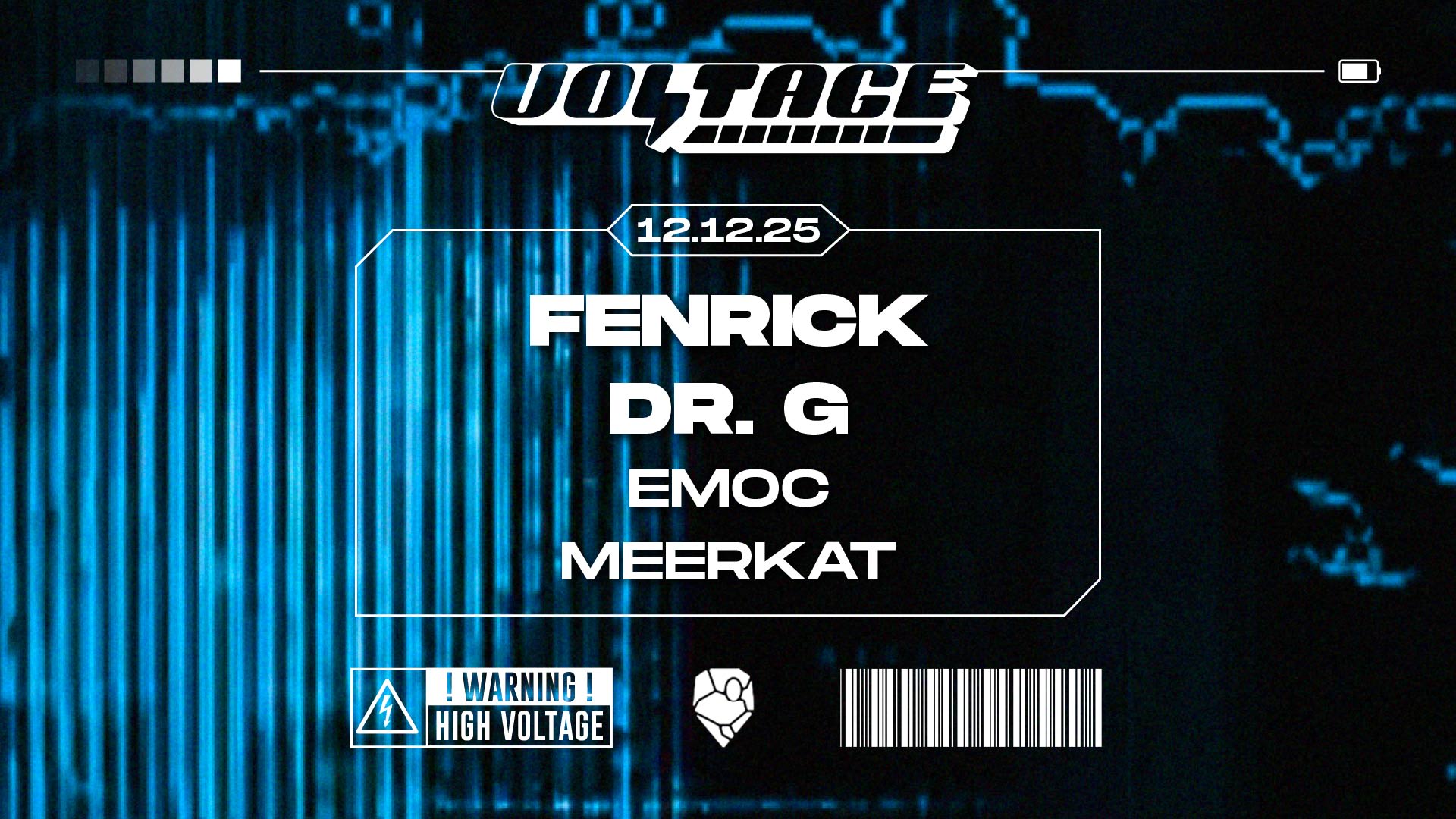 Voltage - Fenrick, Dr. G, Emoc, Meerkat Cover