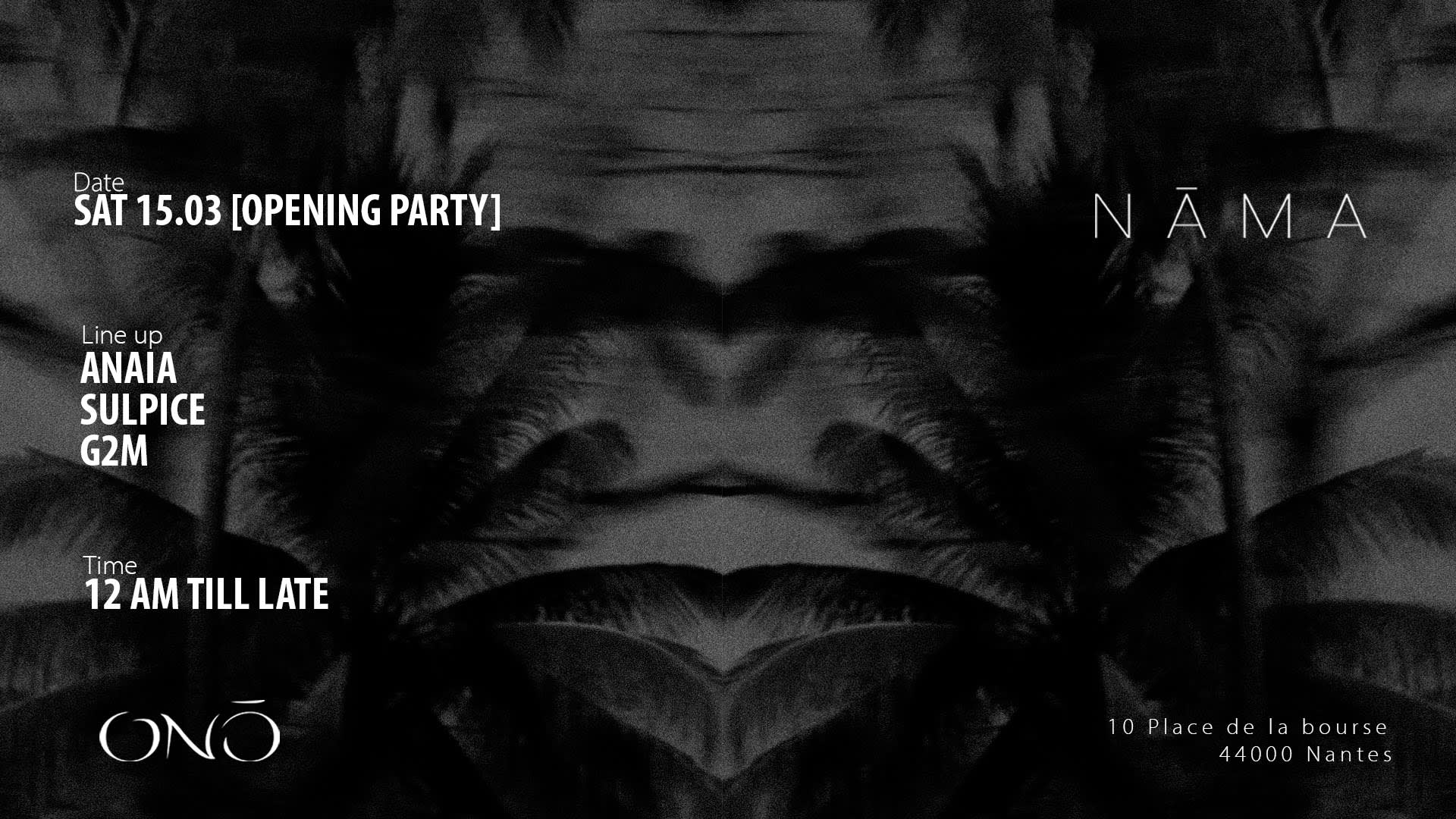 Nama @Ono Nantes Cover