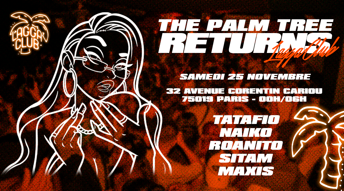 Lagga Club - The Palm Tree Returns Cover
