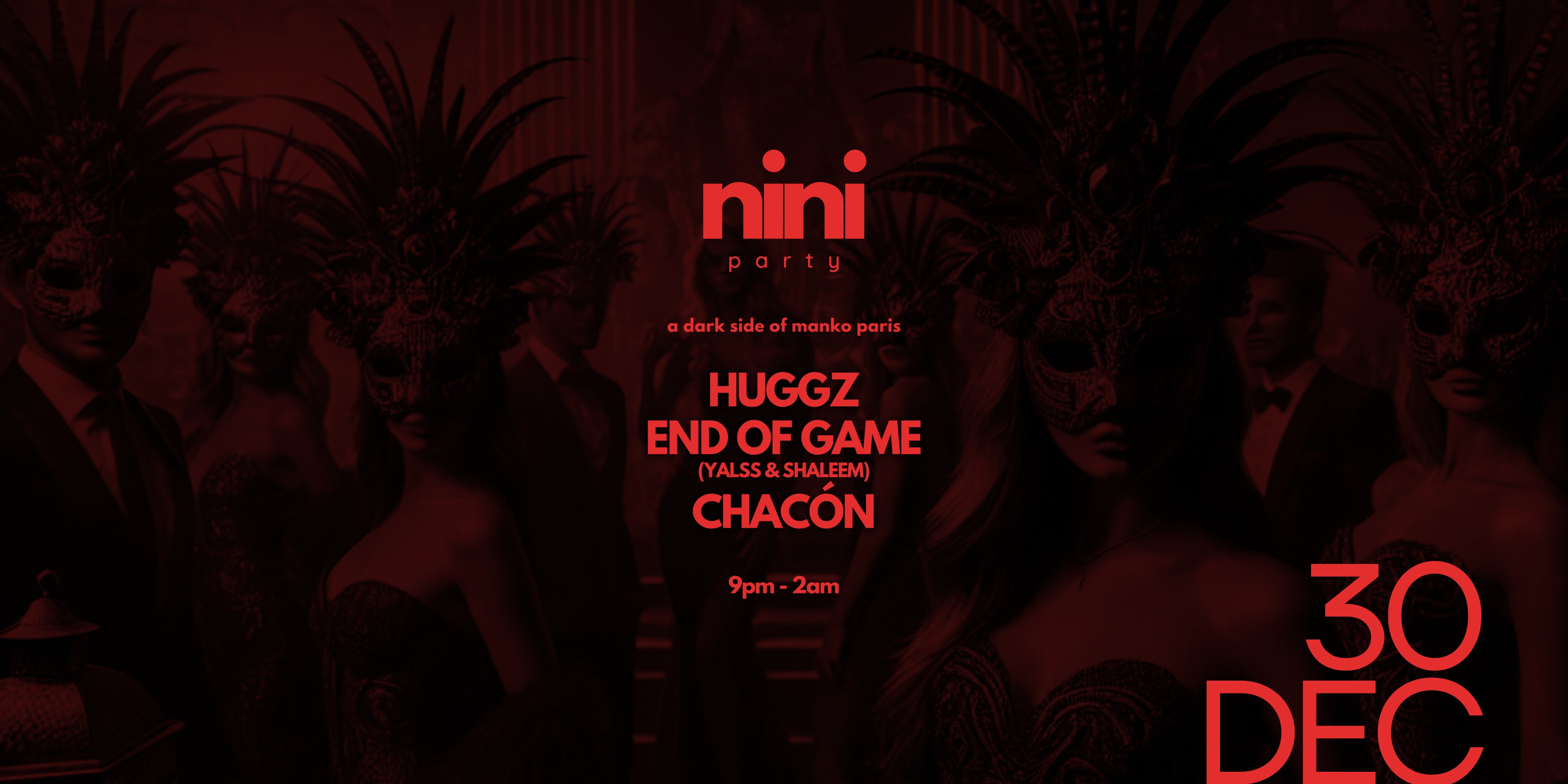 Nini Party XI Cover
