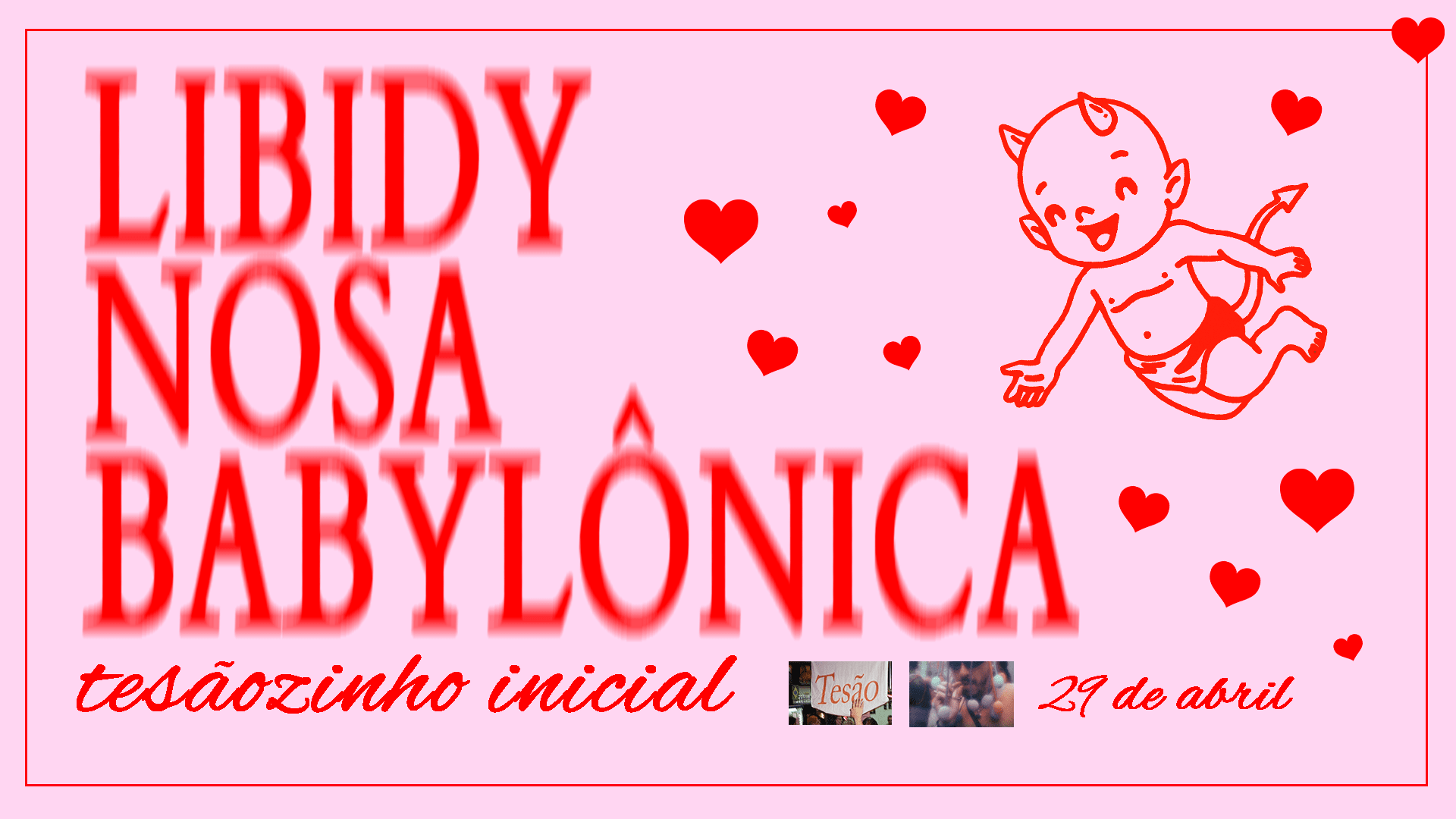 Tesãozinho Inicial: Libidynosa Babylônica Cover