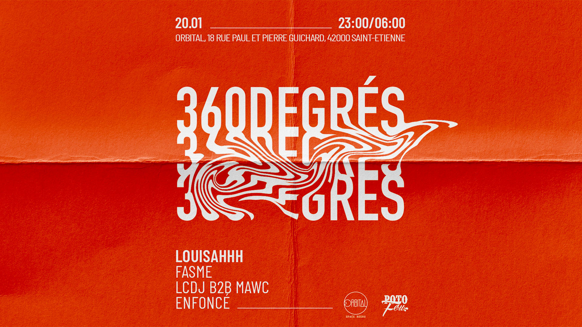 360° W/ Louisahhh, Fasme & P.F.R Cover