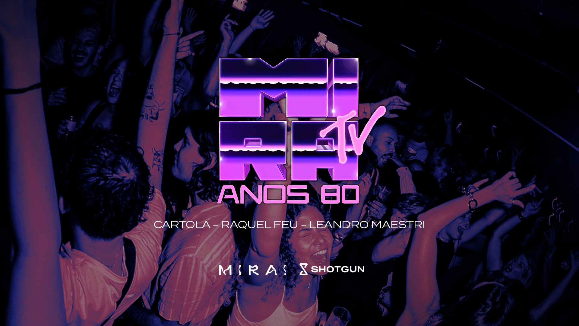 Mira Tv Anos 80 23/01 - 22h Cover