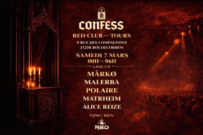 Confess — Red Club / Tours Cover
