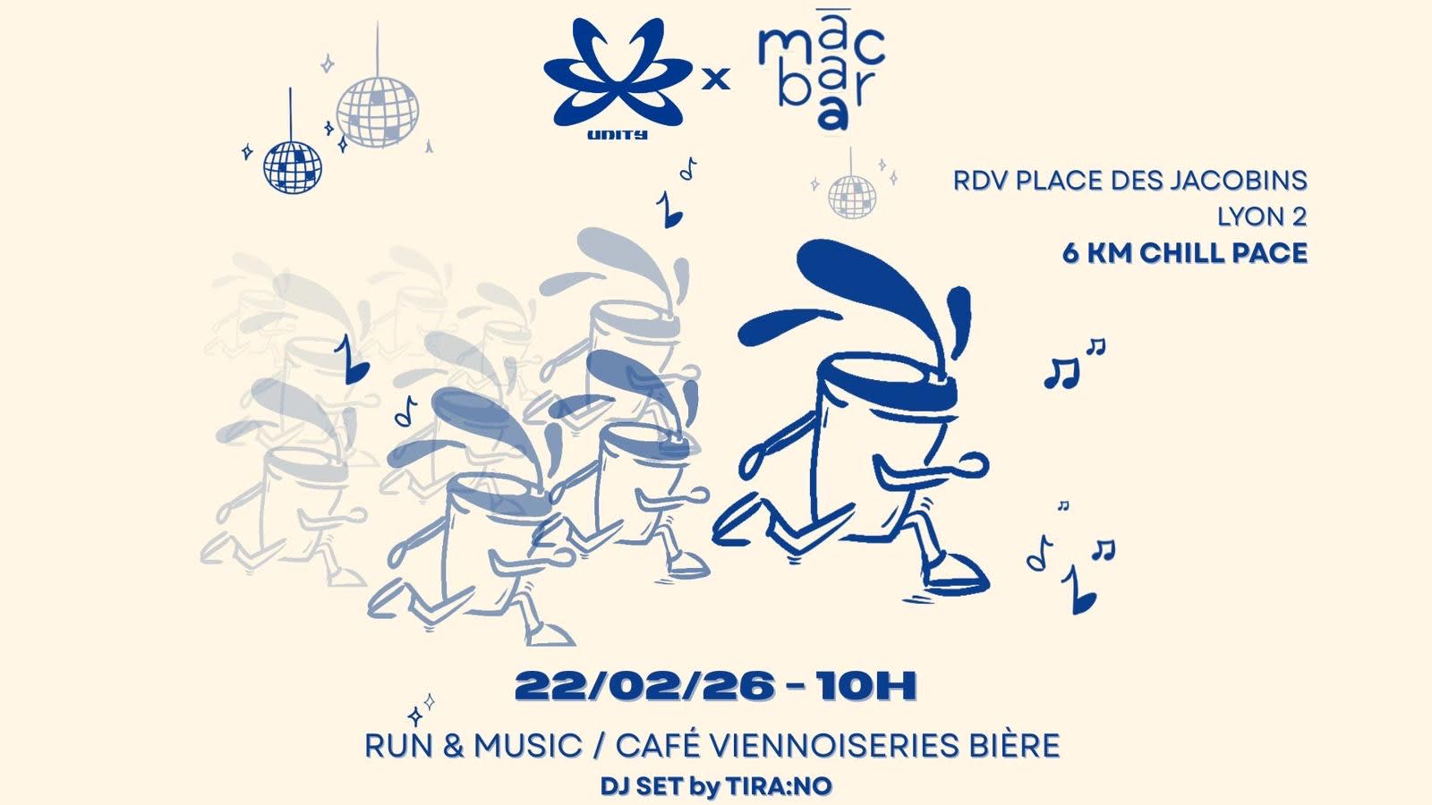 Unity Club Running X Macbar Cover