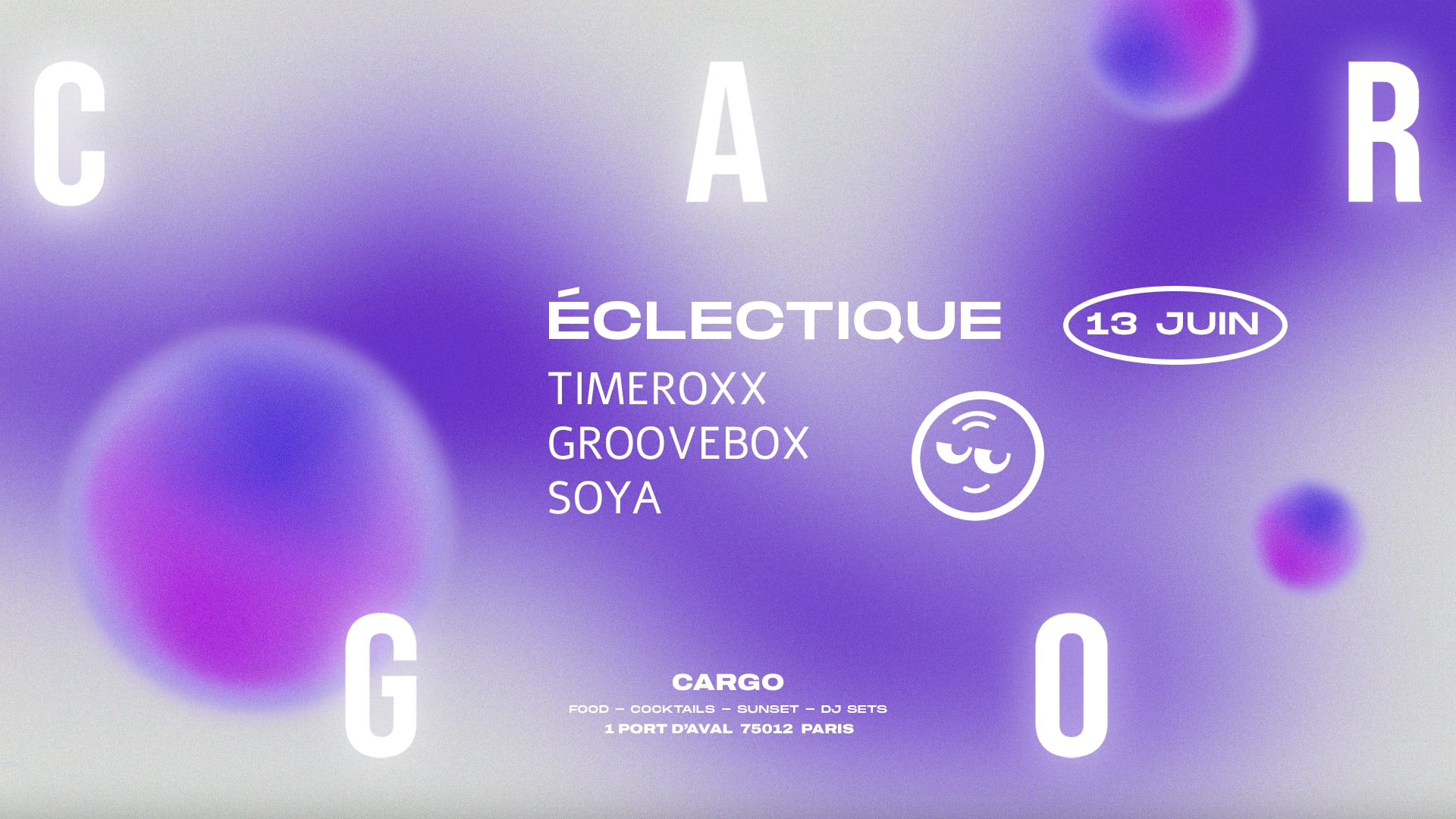 Cargo | Éclectique Cover
