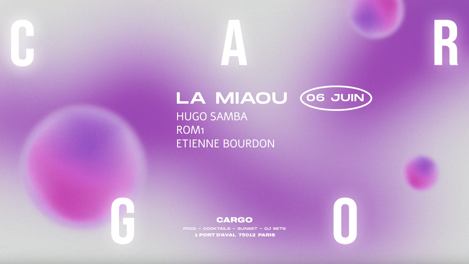 Cargo | La Miaou Cover