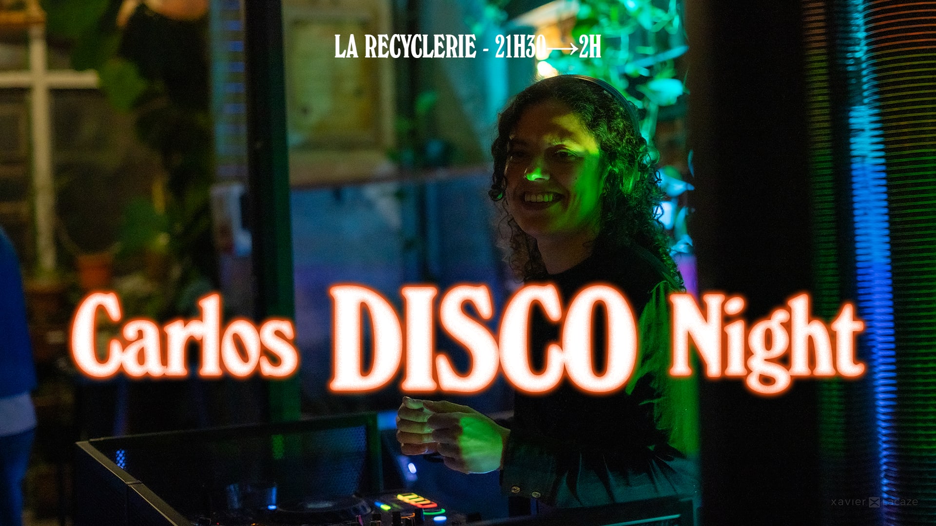 Carlos Disco Night #25 Cover