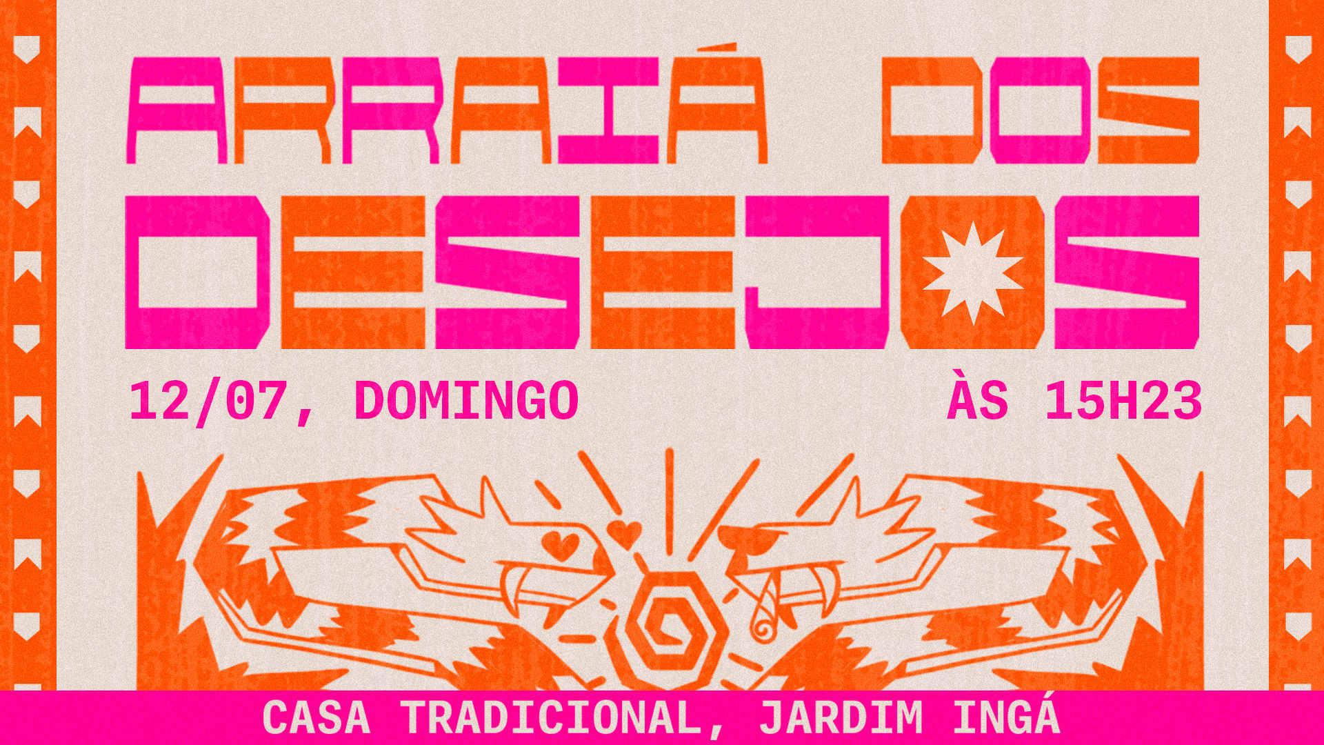 Arraiá Dos Desejos - Bregue + Casa Tradicional Cover