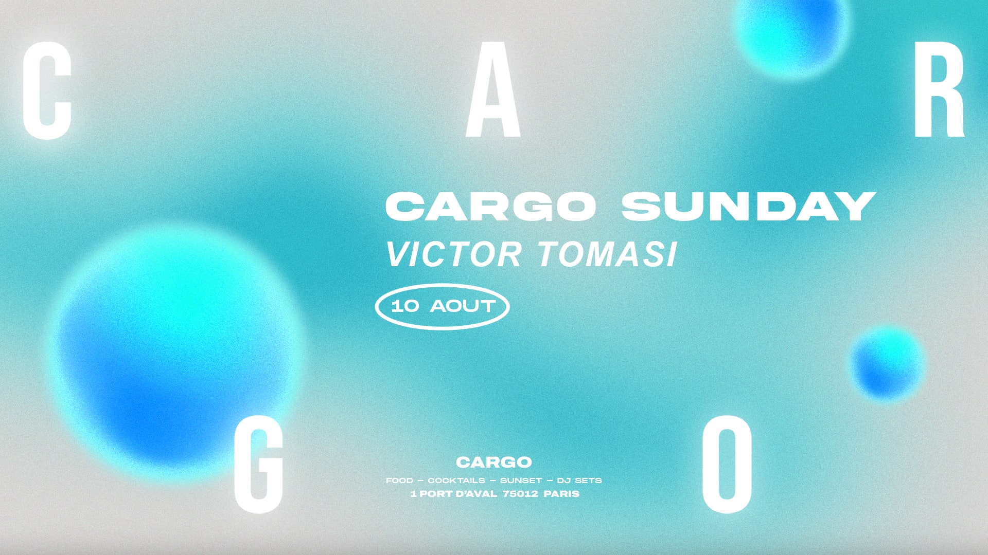 Cargo Sunday | Victor Tomasi #2 Cover
