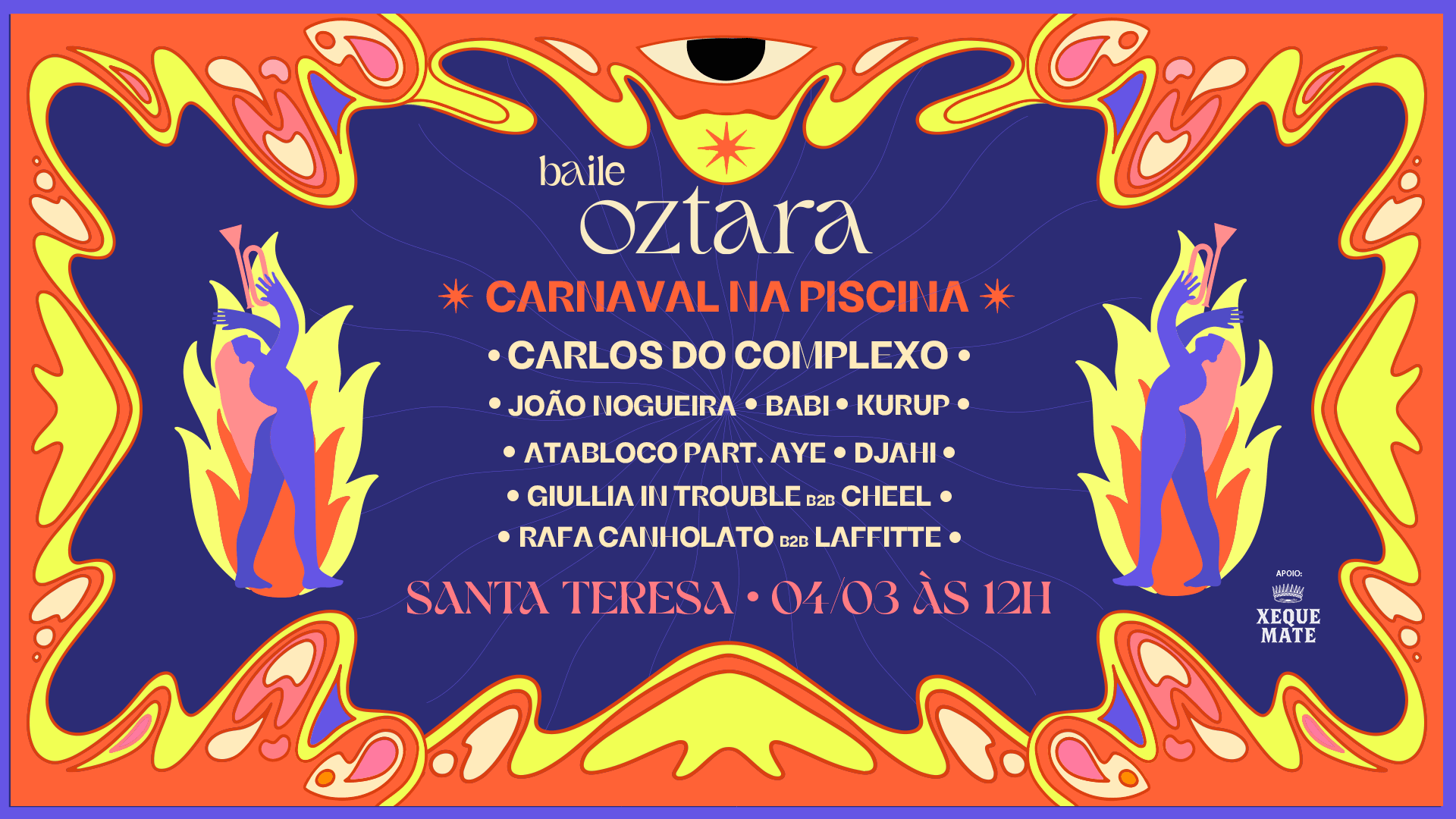 Baile Oztara Cover