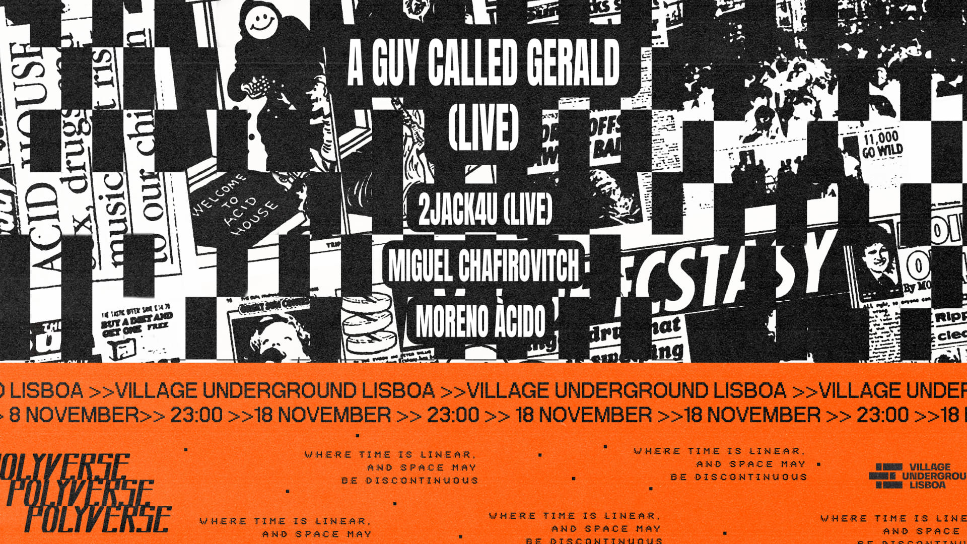Polyverse With A Guy Called Gerald (Live),2jack4u(Live)&More Cover