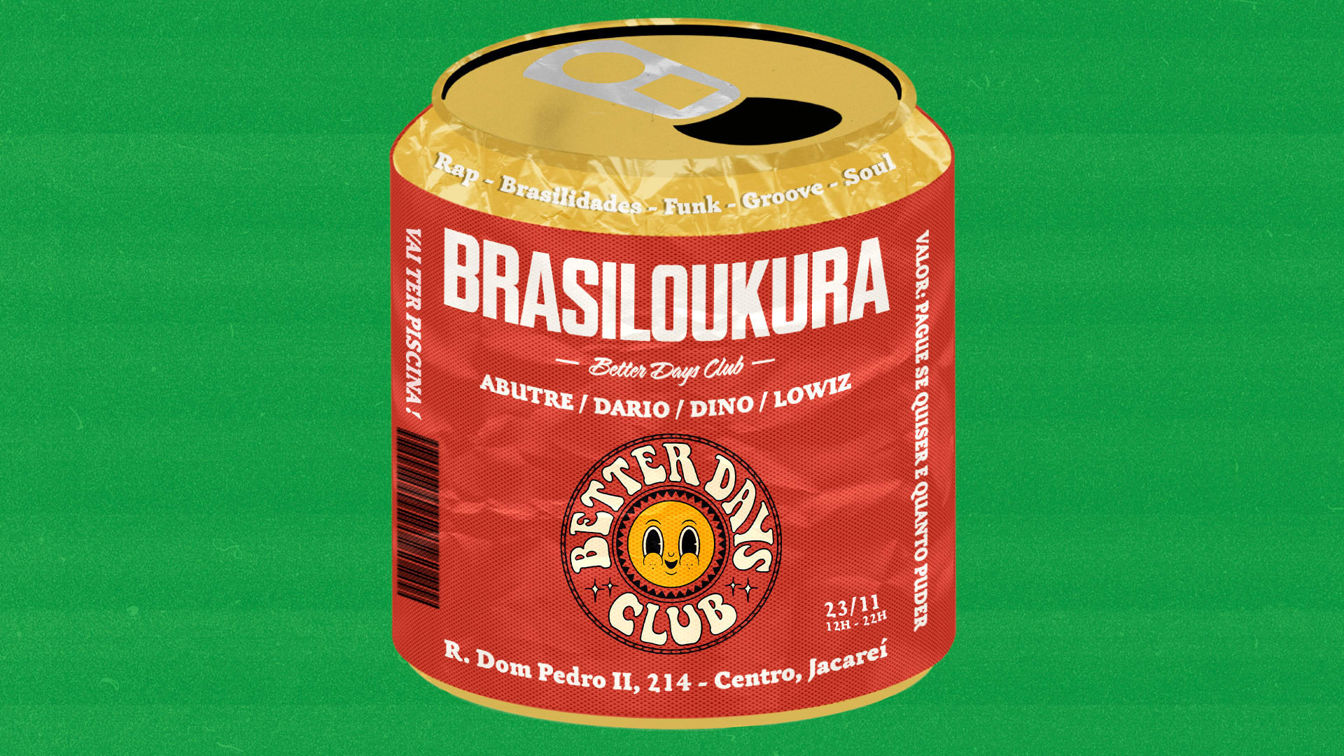 Brasiloukura #03 Cover