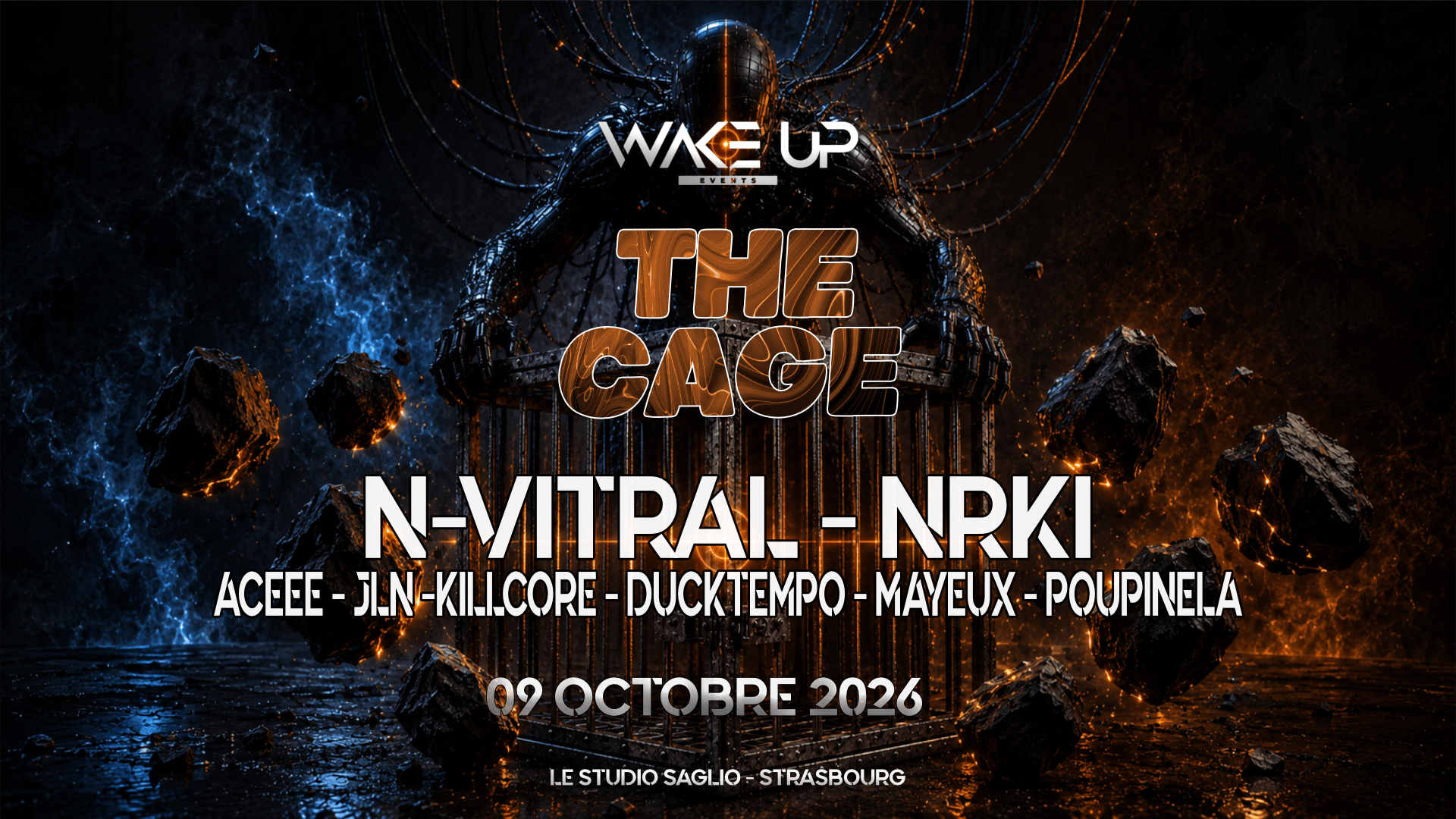 Wake Up W: N-Vitral, Nrki, Poupinela, +++ Cover