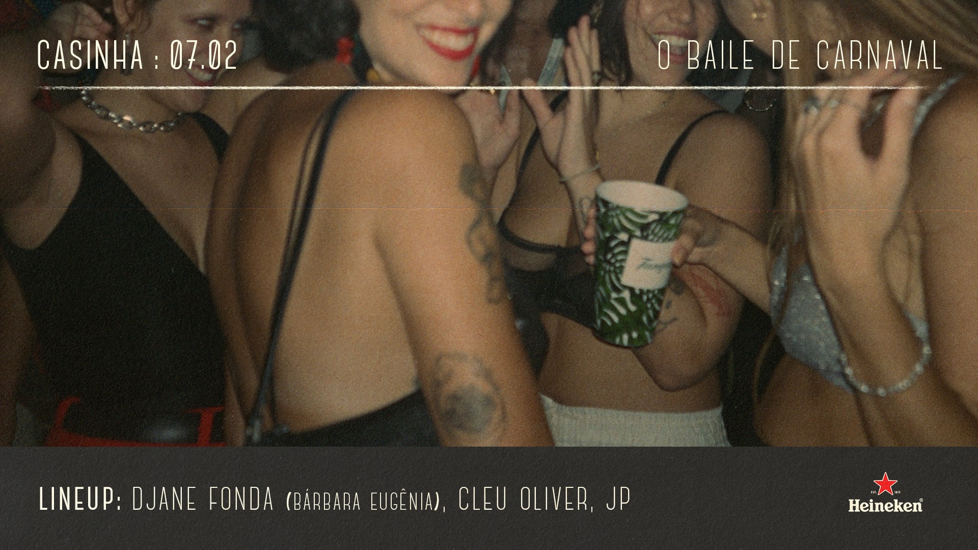 O Baile De Carnaval Da Casinha Cover