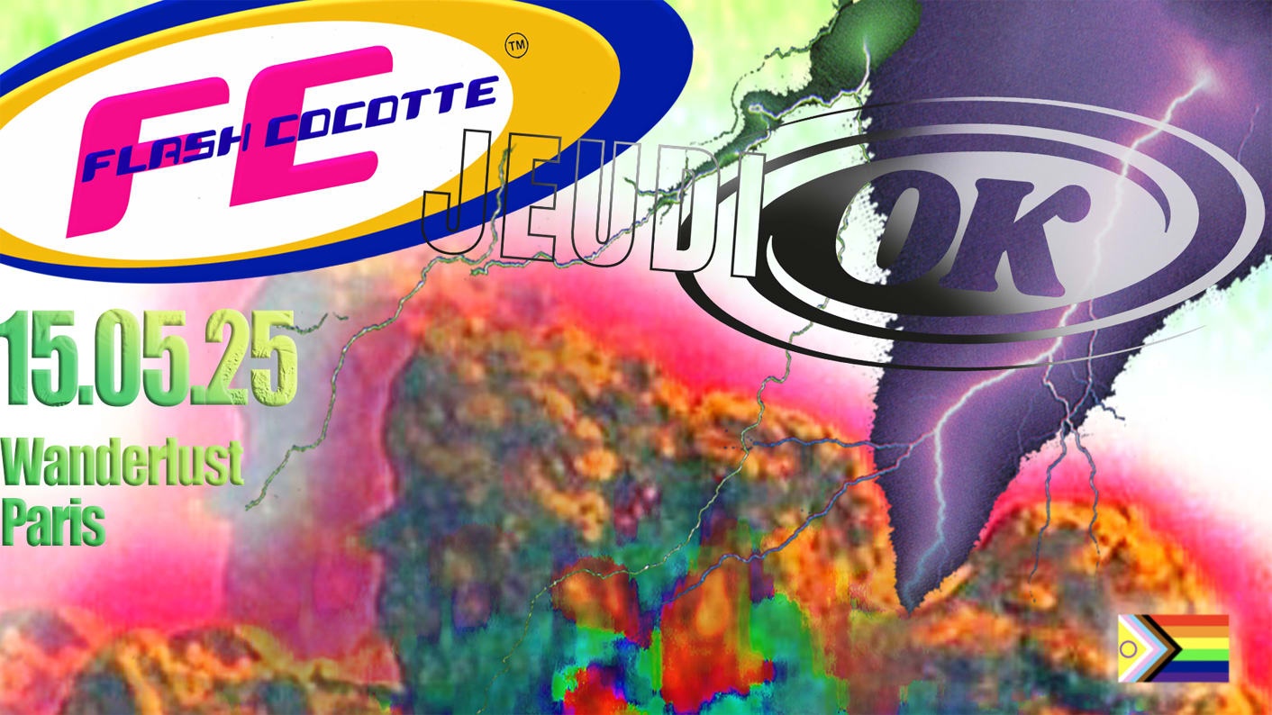 Jeudi Ok : Flash Cocotte Cover