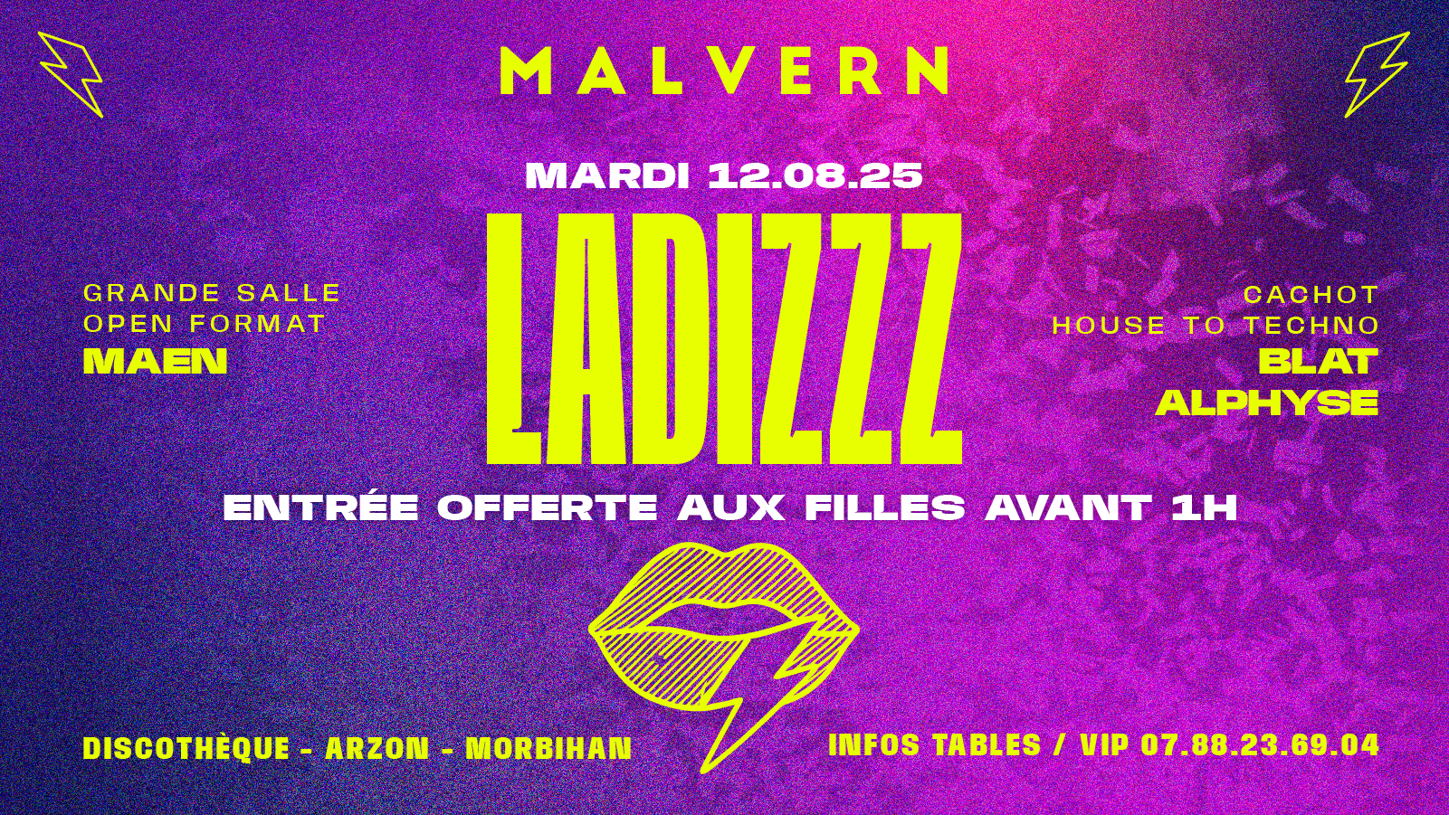 Ladizzz - Pass Gratuit Fille En Ligne Cover