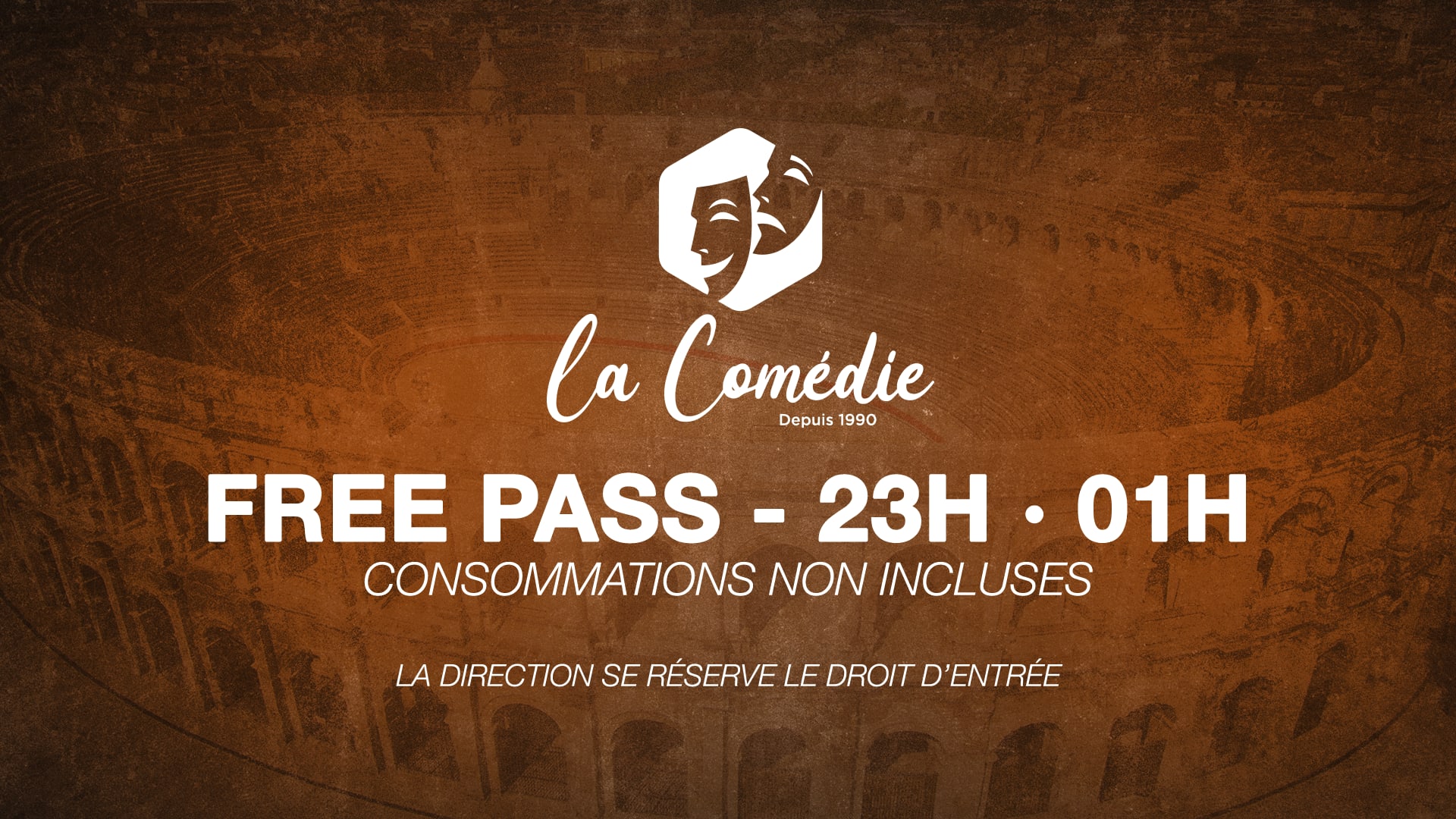 Student Party 14/11 Cover