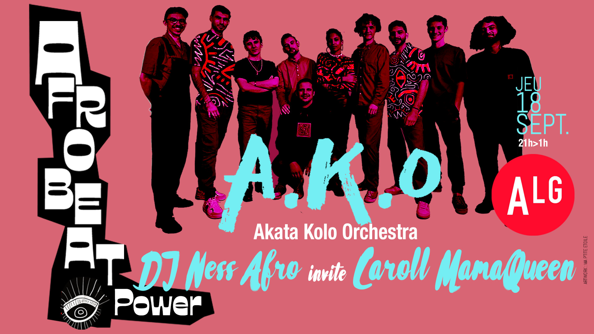 Afrobeat Power Cover