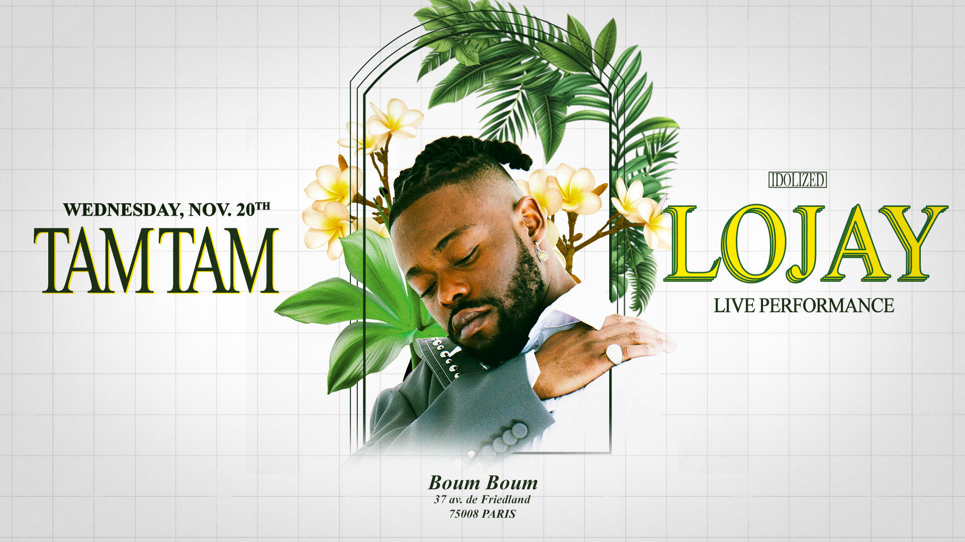 Lojay Liver Performance // Tam Tam Cover