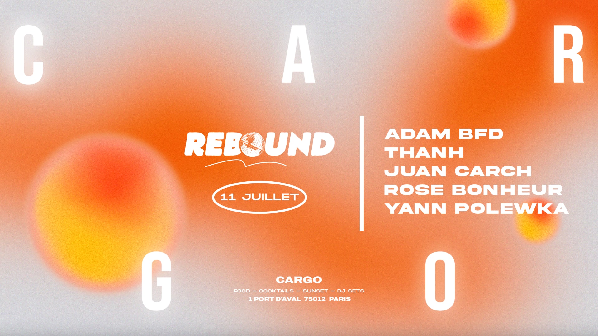 Cargo | Rebound Cover