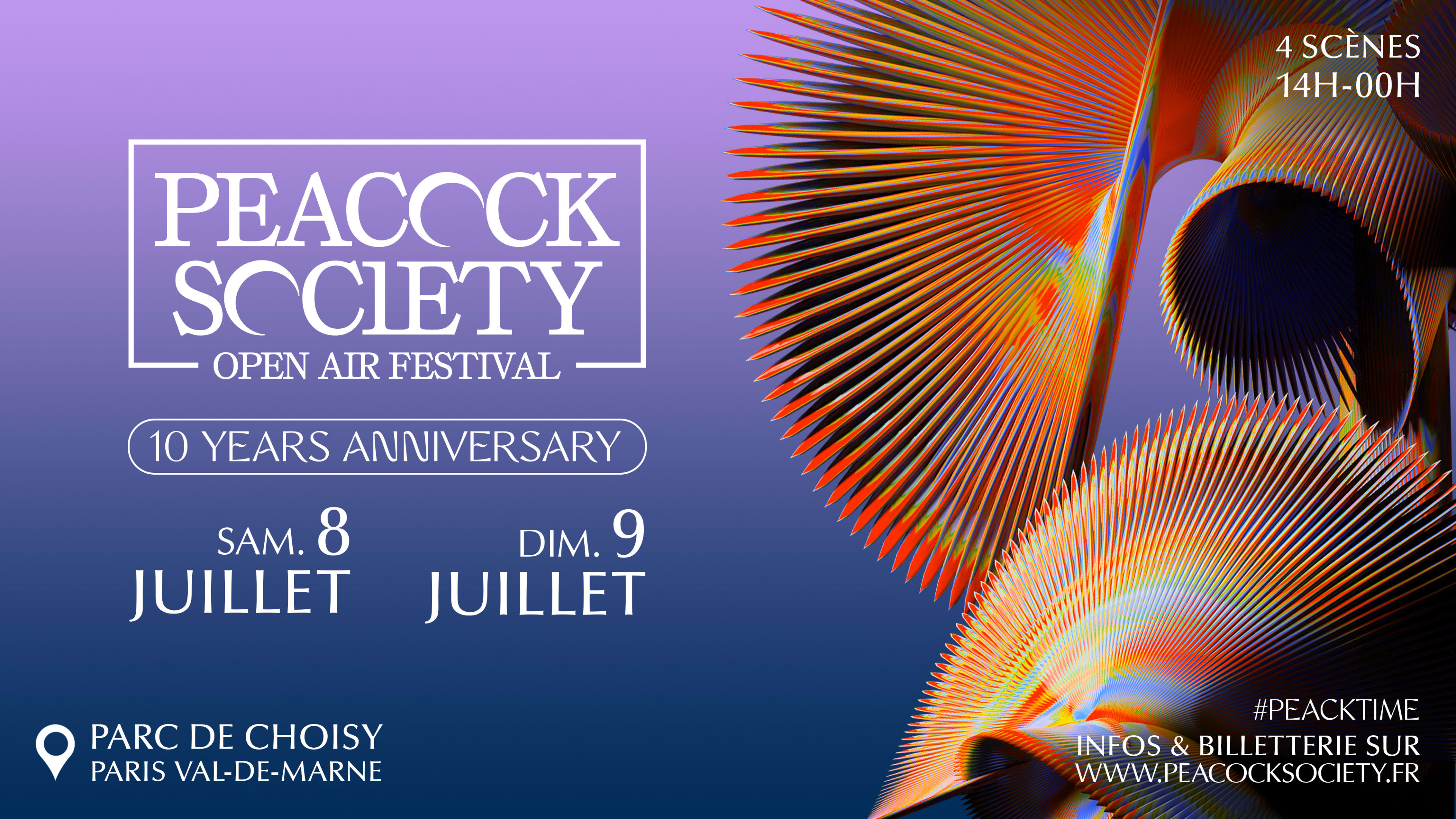 Peacock Society 2023 Cover