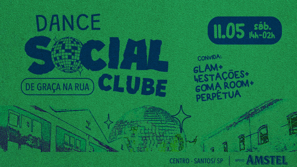 Dance Social Clube / Na Rua De Graça Cover