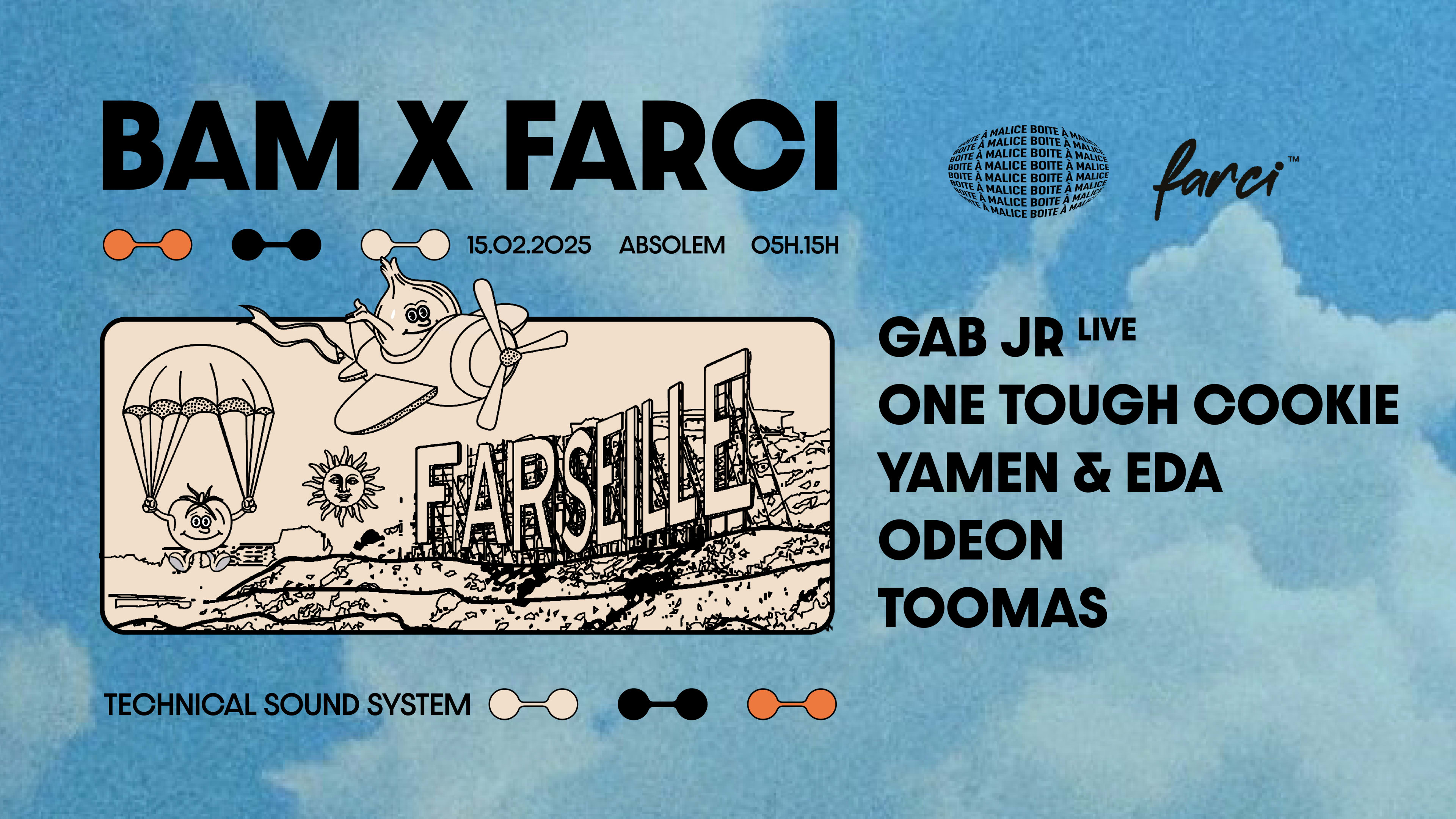 Bam X Farci Cover