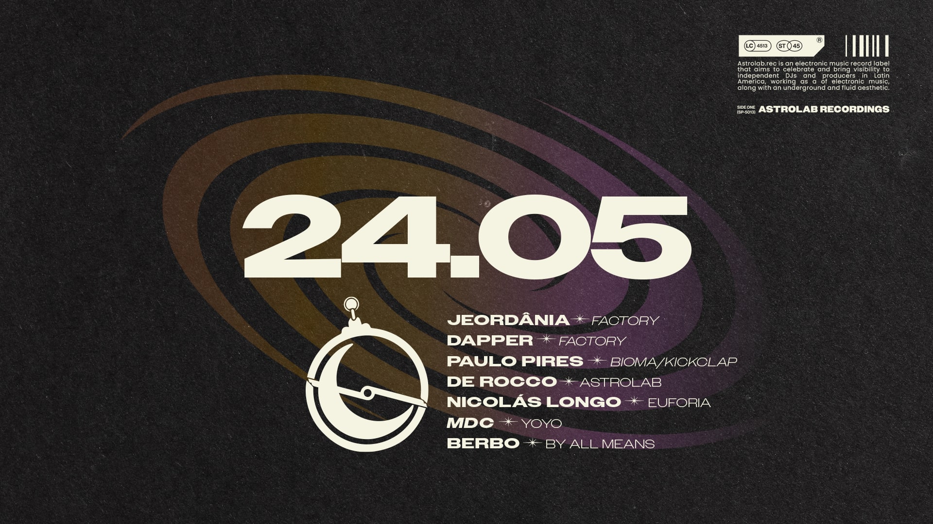 Astrolab Cover