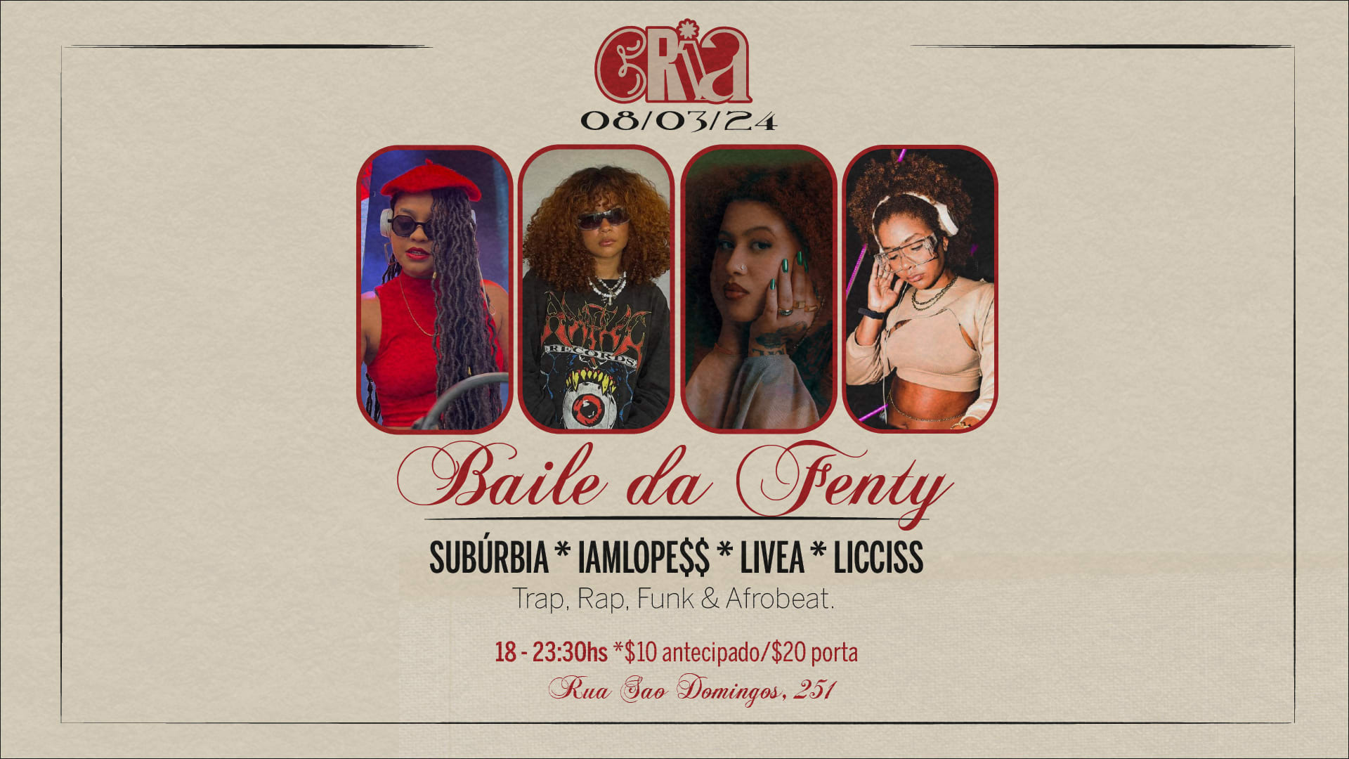 Baile Da Fenty Cover