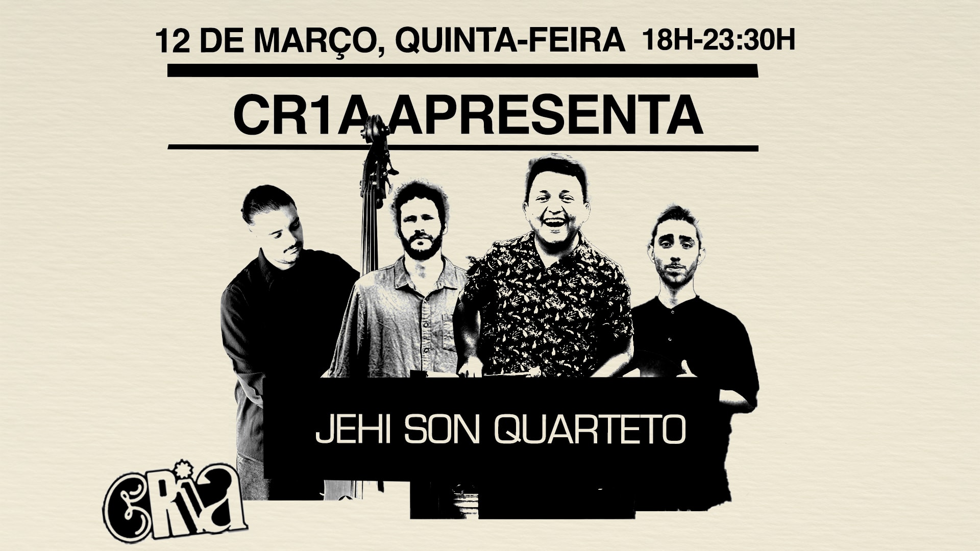 Jehisonquarteto Cover