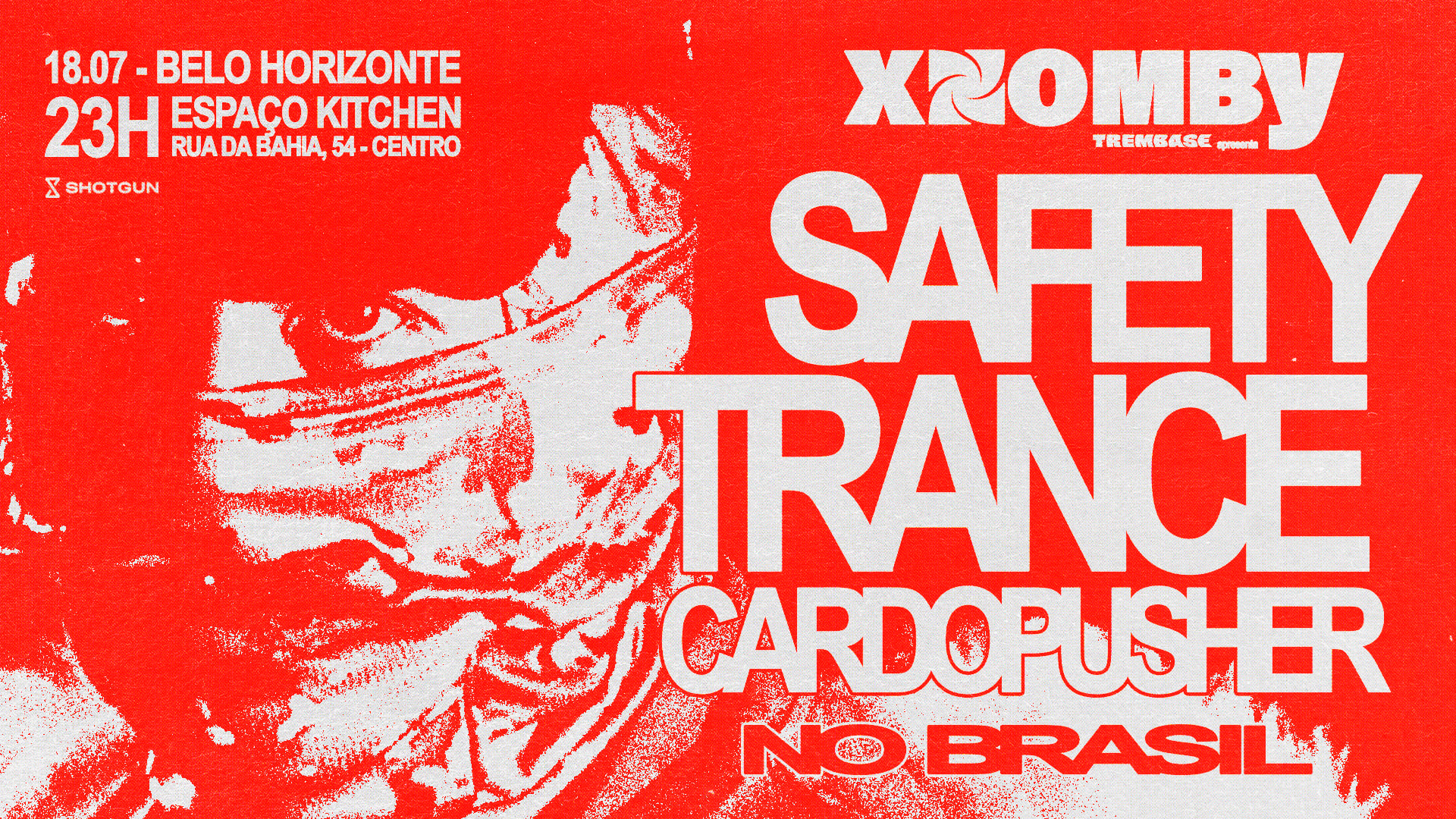 Xxomby Apresenta Safety Trance | Bh Cover
