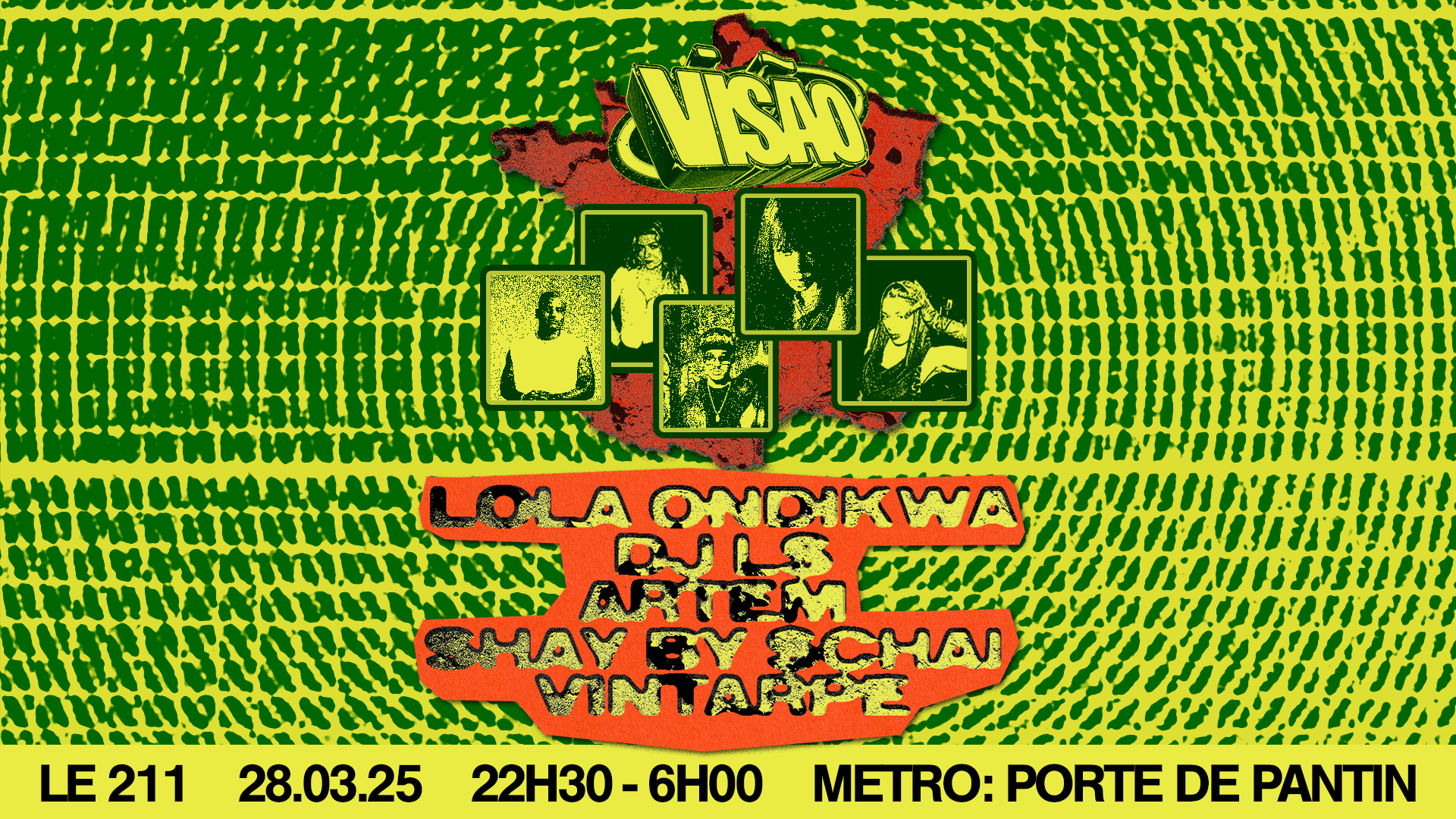 Visão Party Spring/Summer 2025 Debut Cover