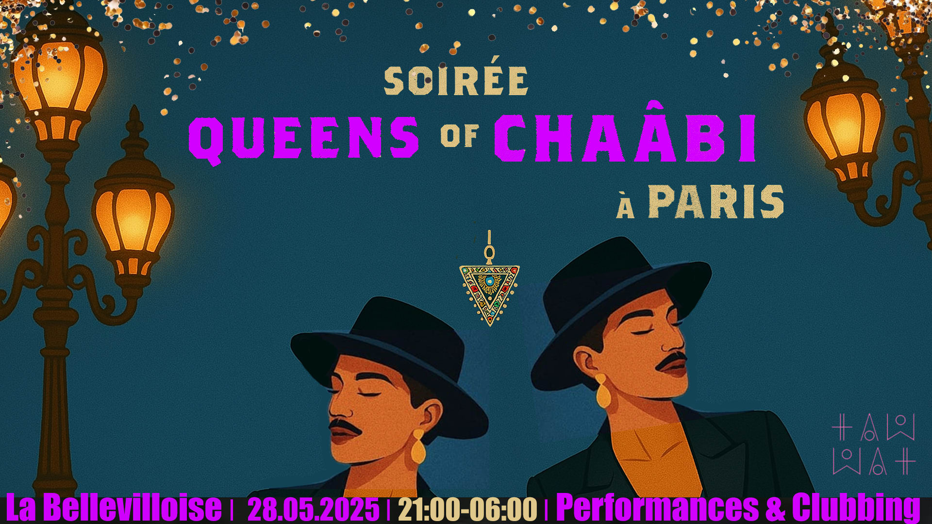 Queens Of Chaâbi – 28 Mai 2025 Cover