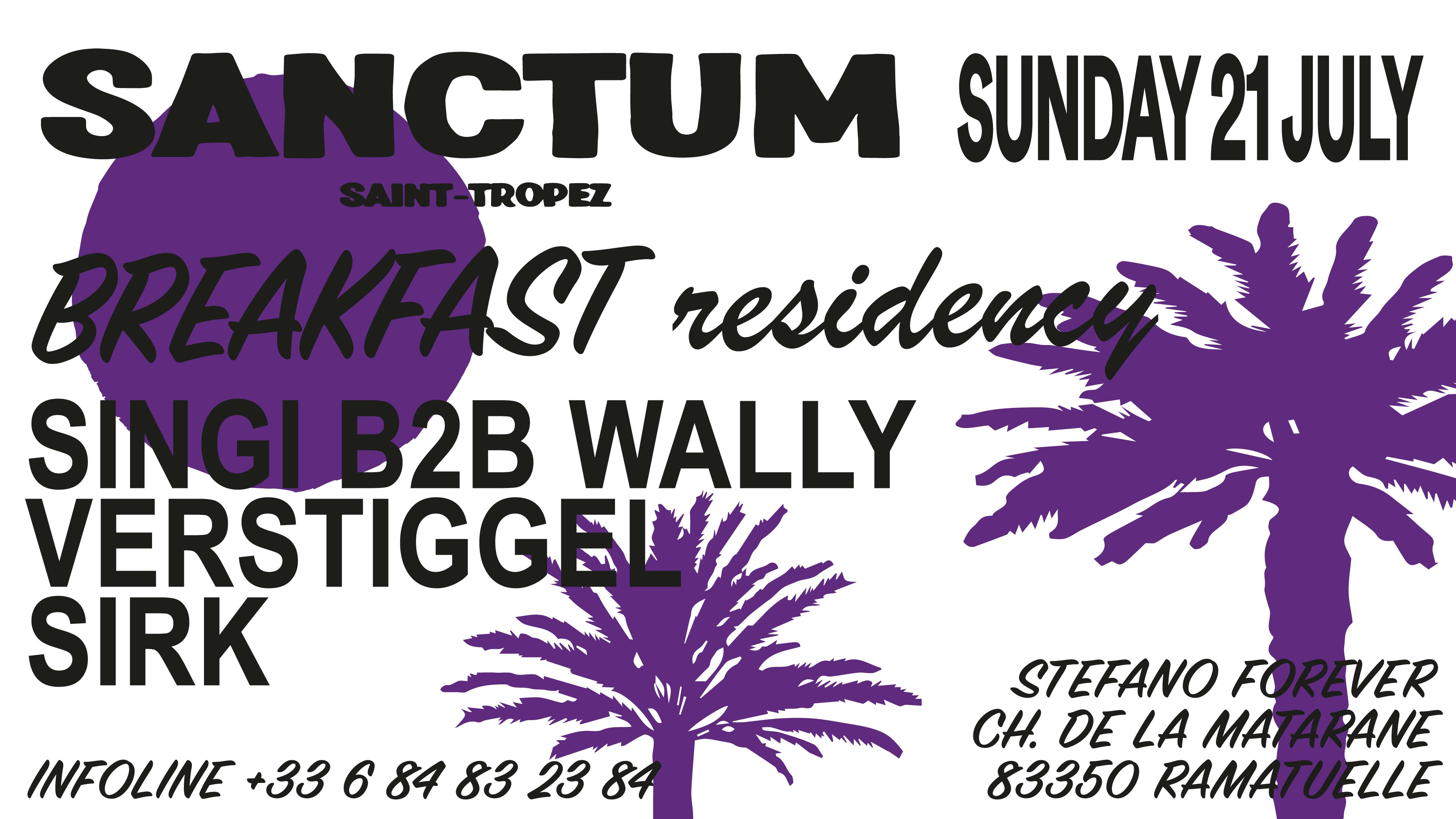 Sanctum Club: Breakfast Residency / Sirk, Singi B2b Wally Cover