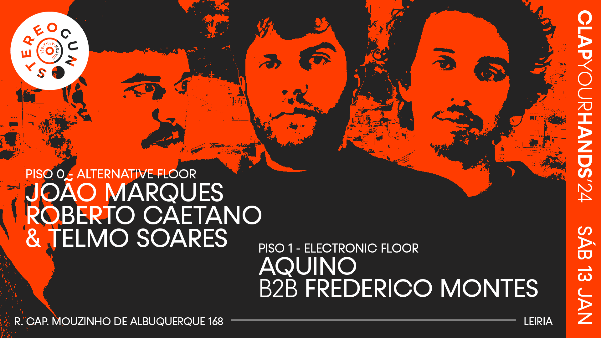 Clap Your Hands 2024 - Afterparty Na Stereogun Cover