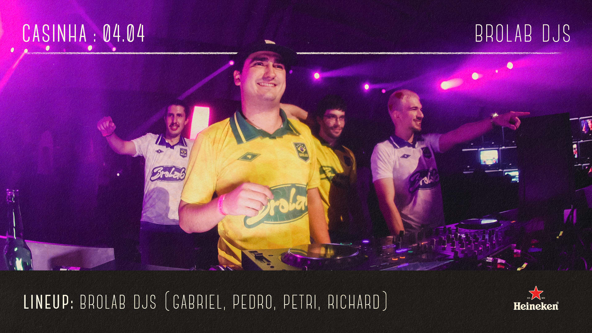 Brolab Djs Na Casinha Cover