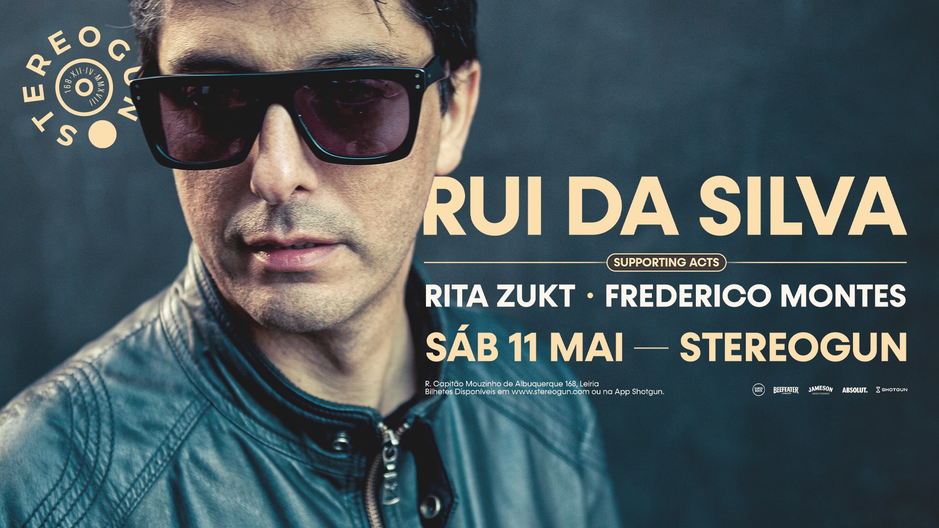 Rui Da Silva (From Underground Sound Of Lisbon) Na Stereogun Cover