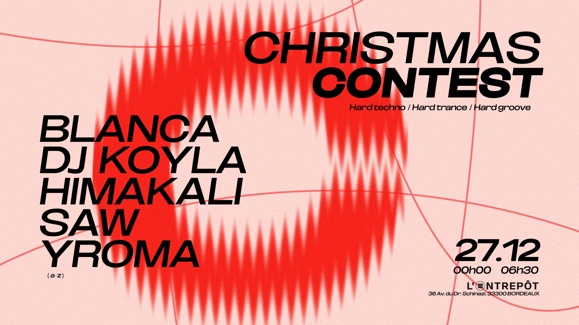 Christmas Contest // Blanca - Dj Koyla - Himakali - Saw ... Cover