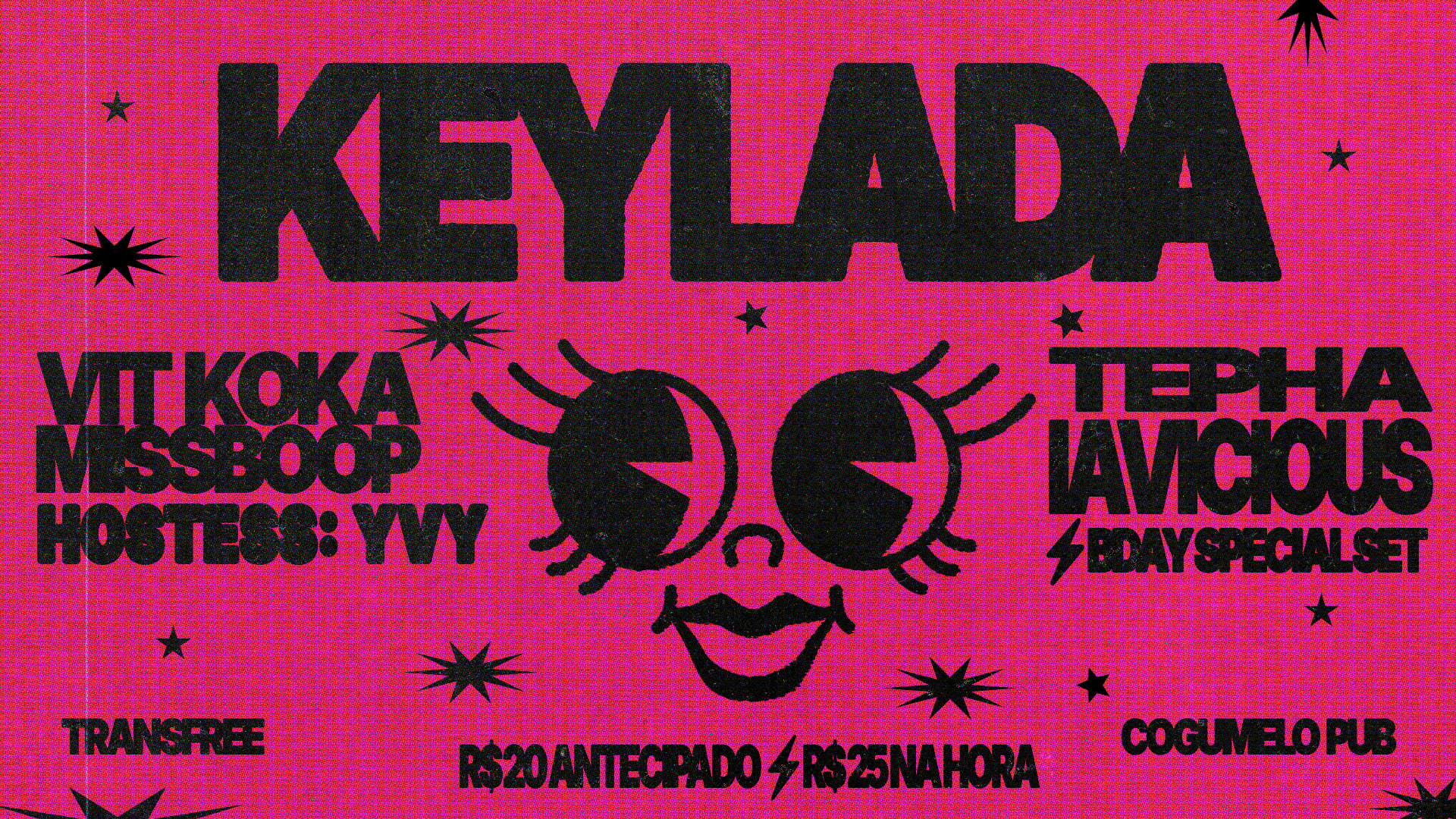 Keylada Cover