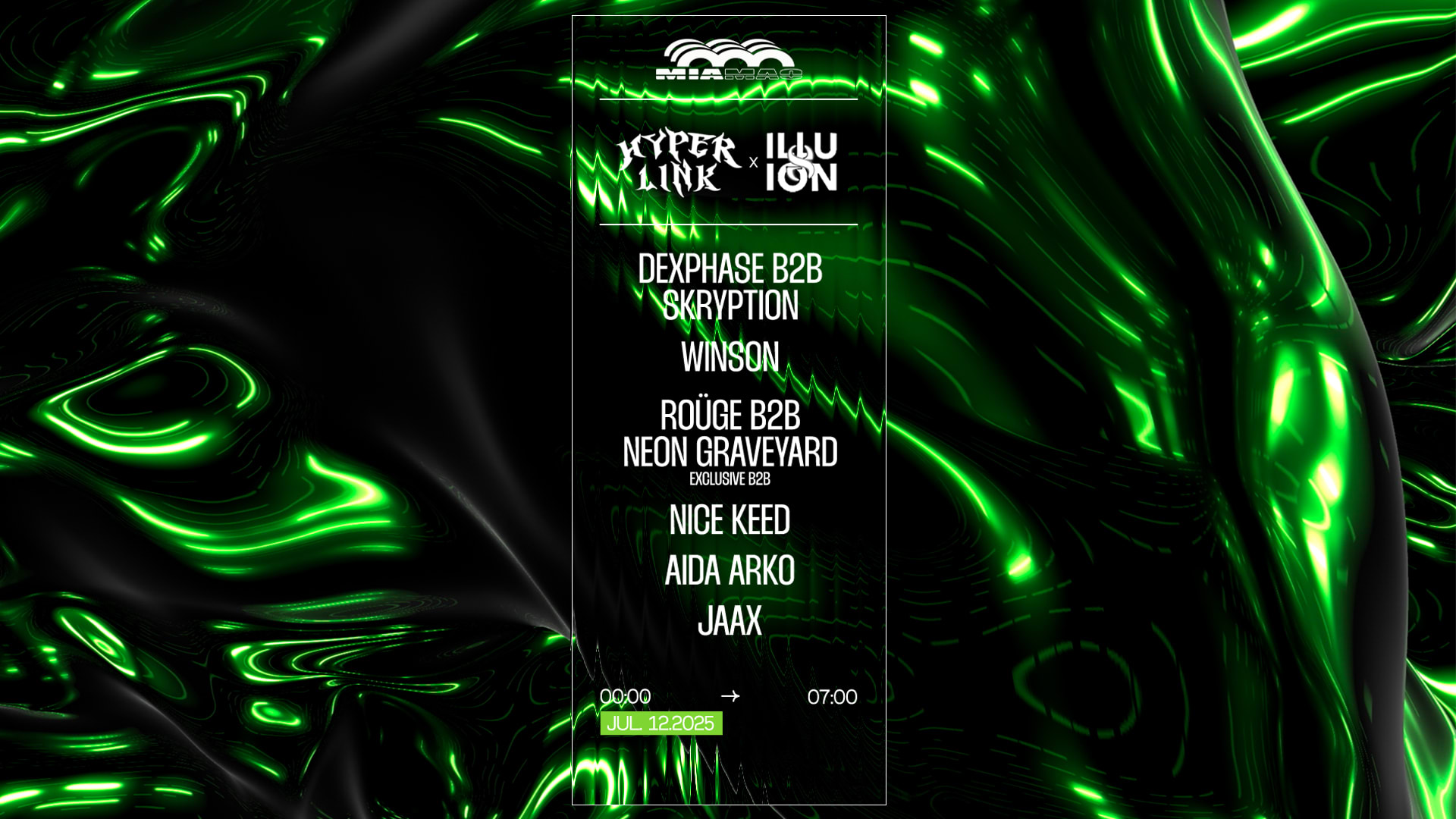 Hyperlink X Illusion : Dexphase B2b Skryption, Winson & More Cover