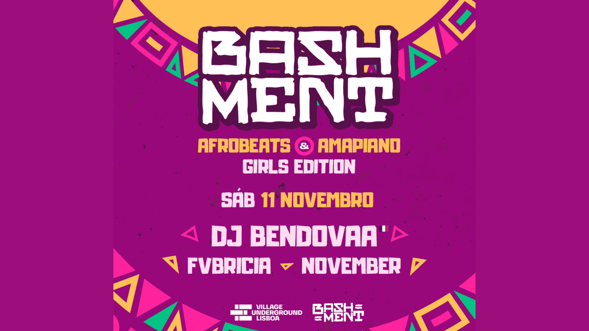 Bashment - Afrobeats & Amapiano Girls Edition Cover