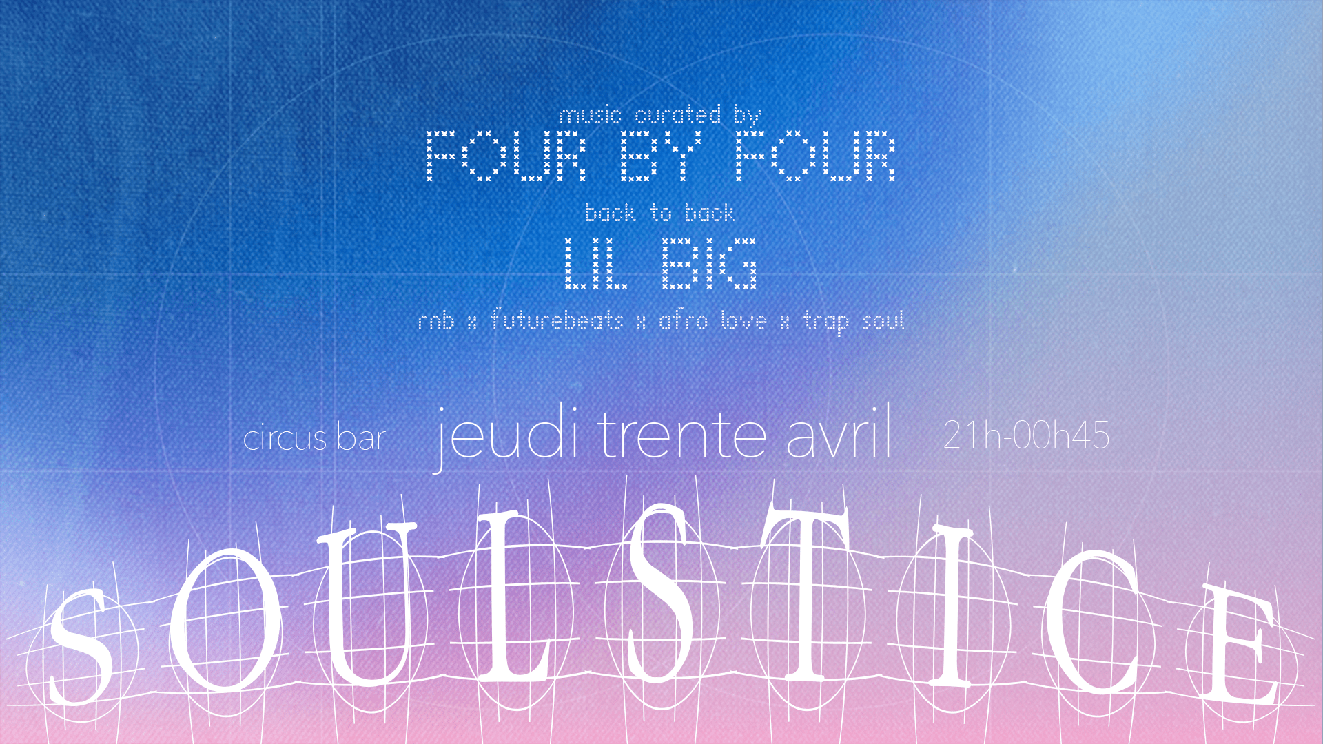 Soulstice : Four By Four B2b Lil Big Cover
